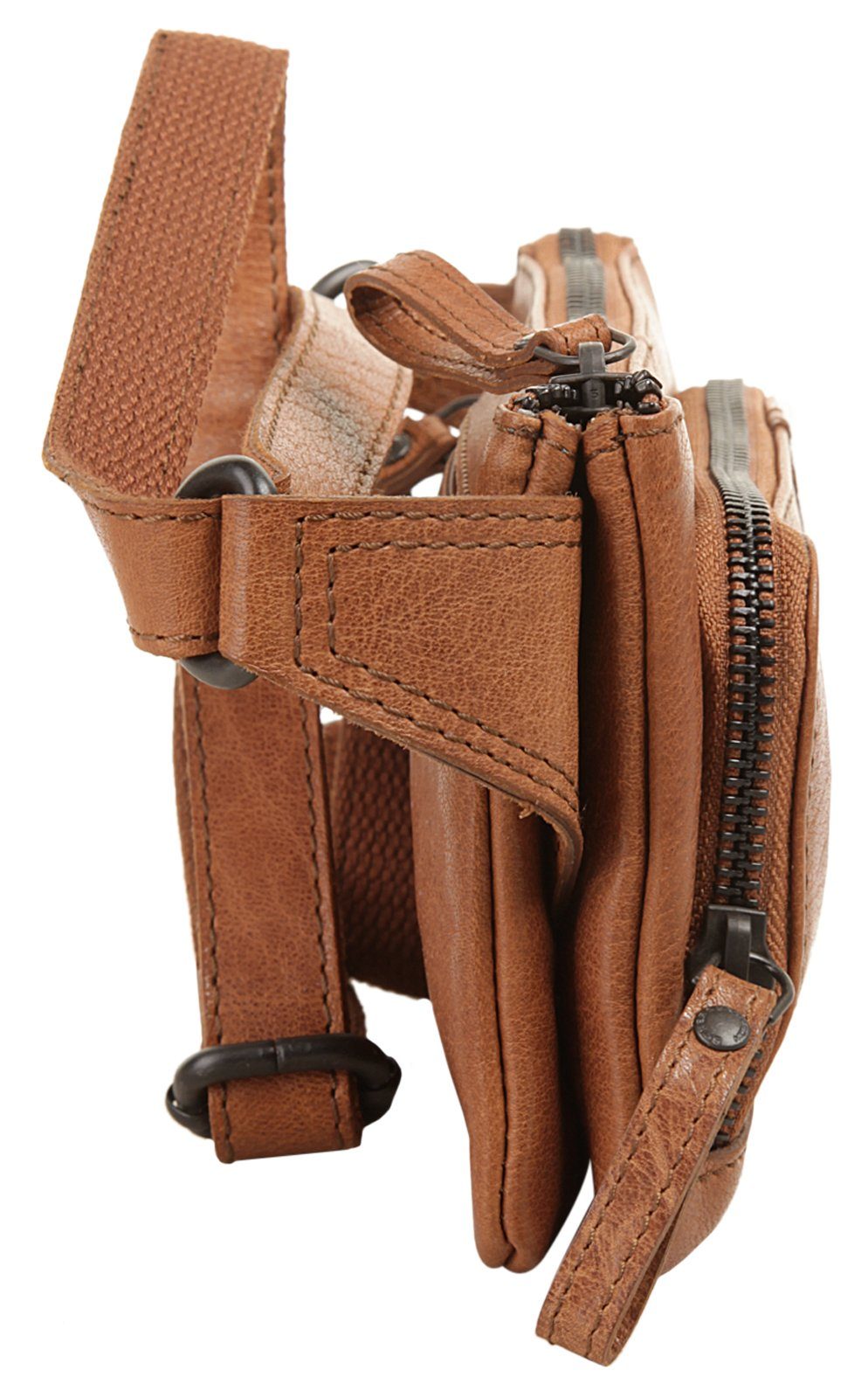 Spikes & Sparrow Heuptasje echt leder