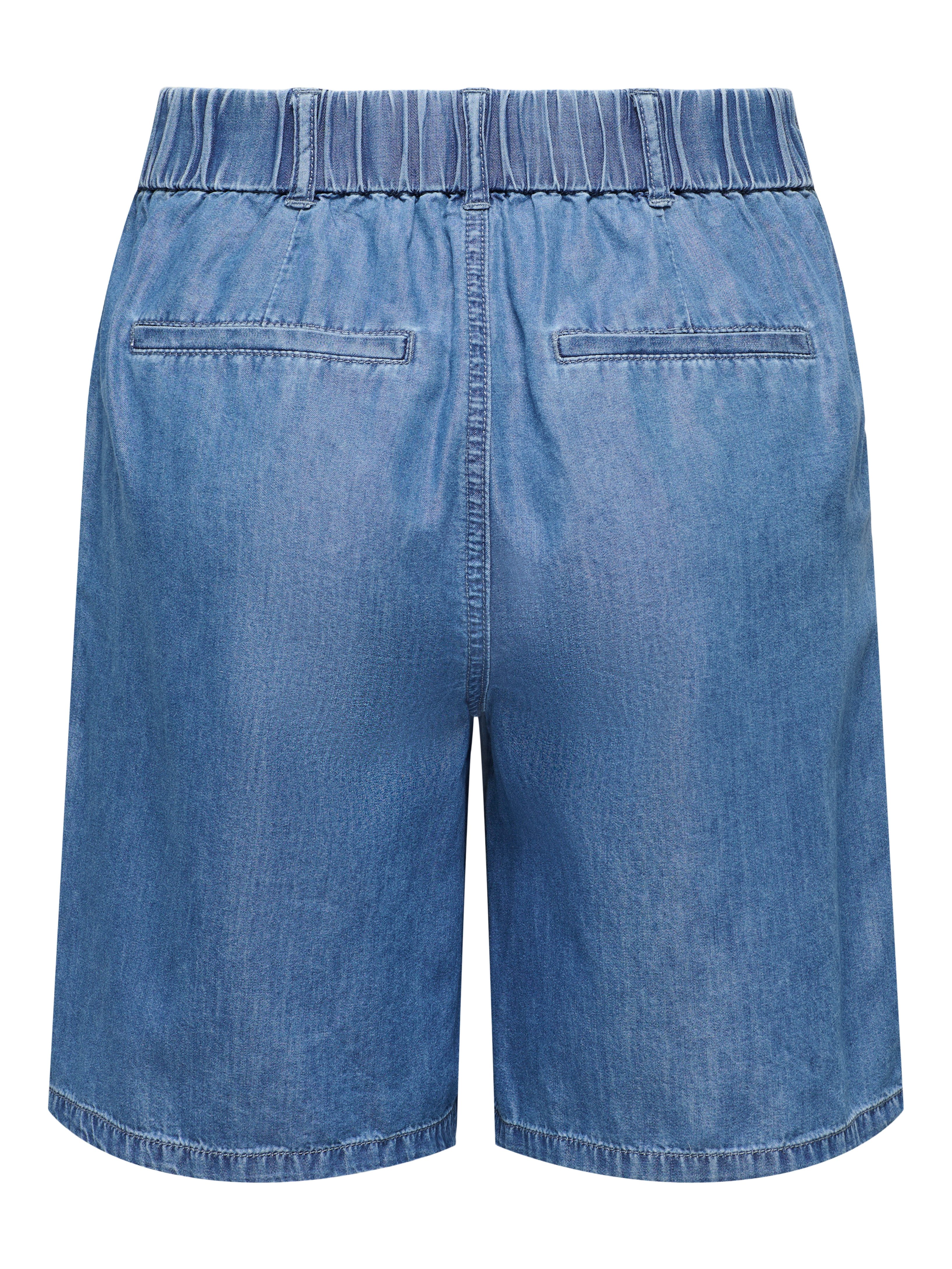 Only Bermuda ONLBEA HW LONG DNM SHORTS BJ