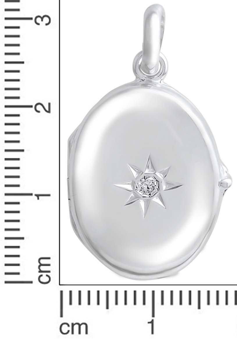 Firetti Kettinghanger Sieraad cadeau zilver 925 halssieraad hanger medaillon