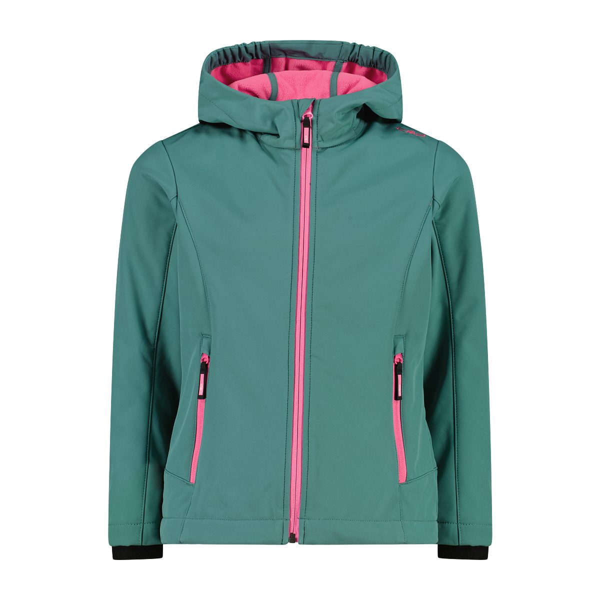 CMP Softshell-jack KID G JACKET FIX HOOD voor kinderen43405465 Ademend & waterafstotend & windafstotend & voor kinderen