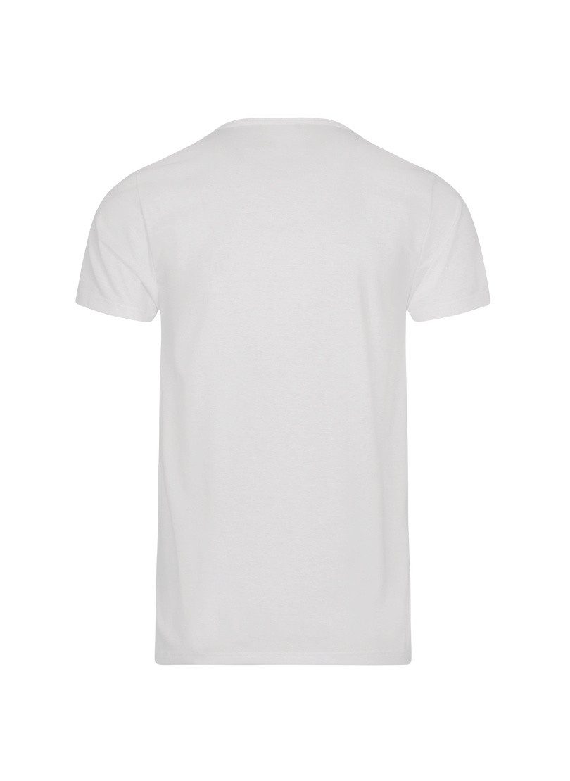 Trigema T-shirt TRIGEMA V-hals (1-delig)