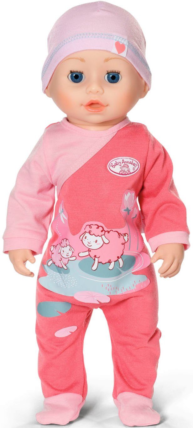Baby Annabell Babypop Emily loop met mij, 43 cm