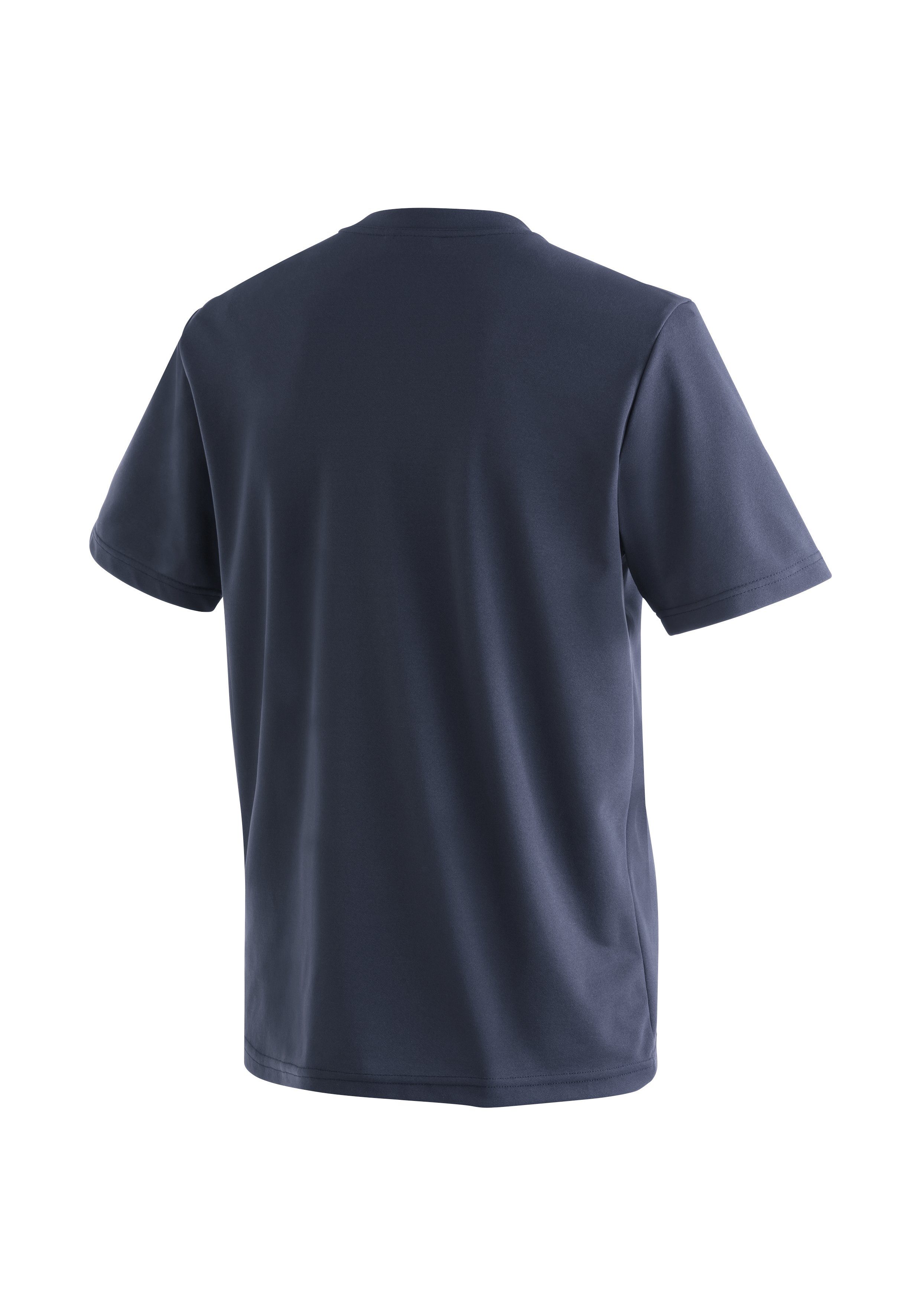 Maier Sports Functioneel shirt WALI Heren T-shirt, sneldrogend vrijetijdsshirt, regular fit