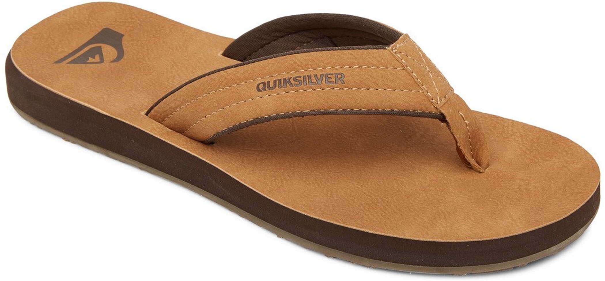 Quiksilver Teenslippers Carver Nubuck