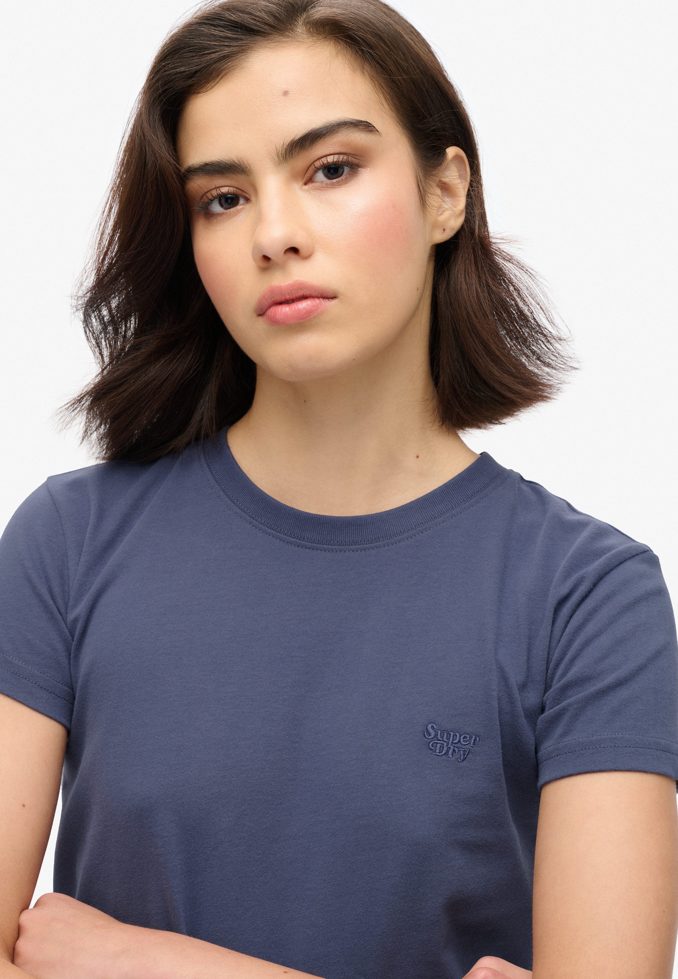 Superdry Shirt met korte mouwen SU-ESSENTIAL LOGO 90'S T SHIRT