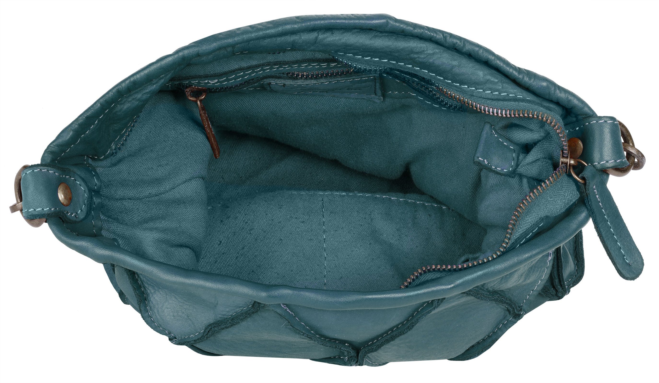 Samantha Look Tas echt leer, made in italy