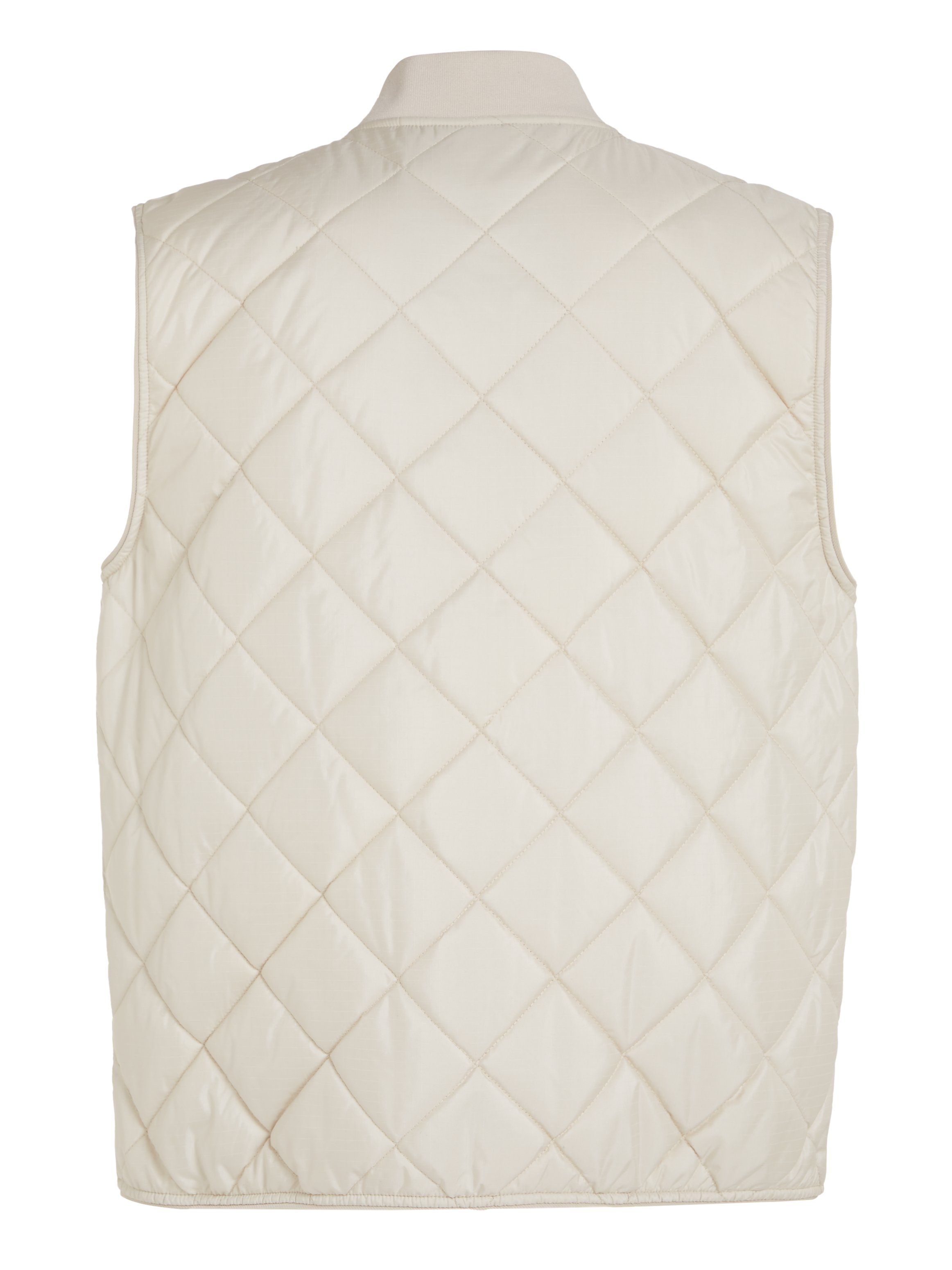 TOMMY JEANS Bodywarmer TJM REG ENTRY VEST met modieus ruitpatroon