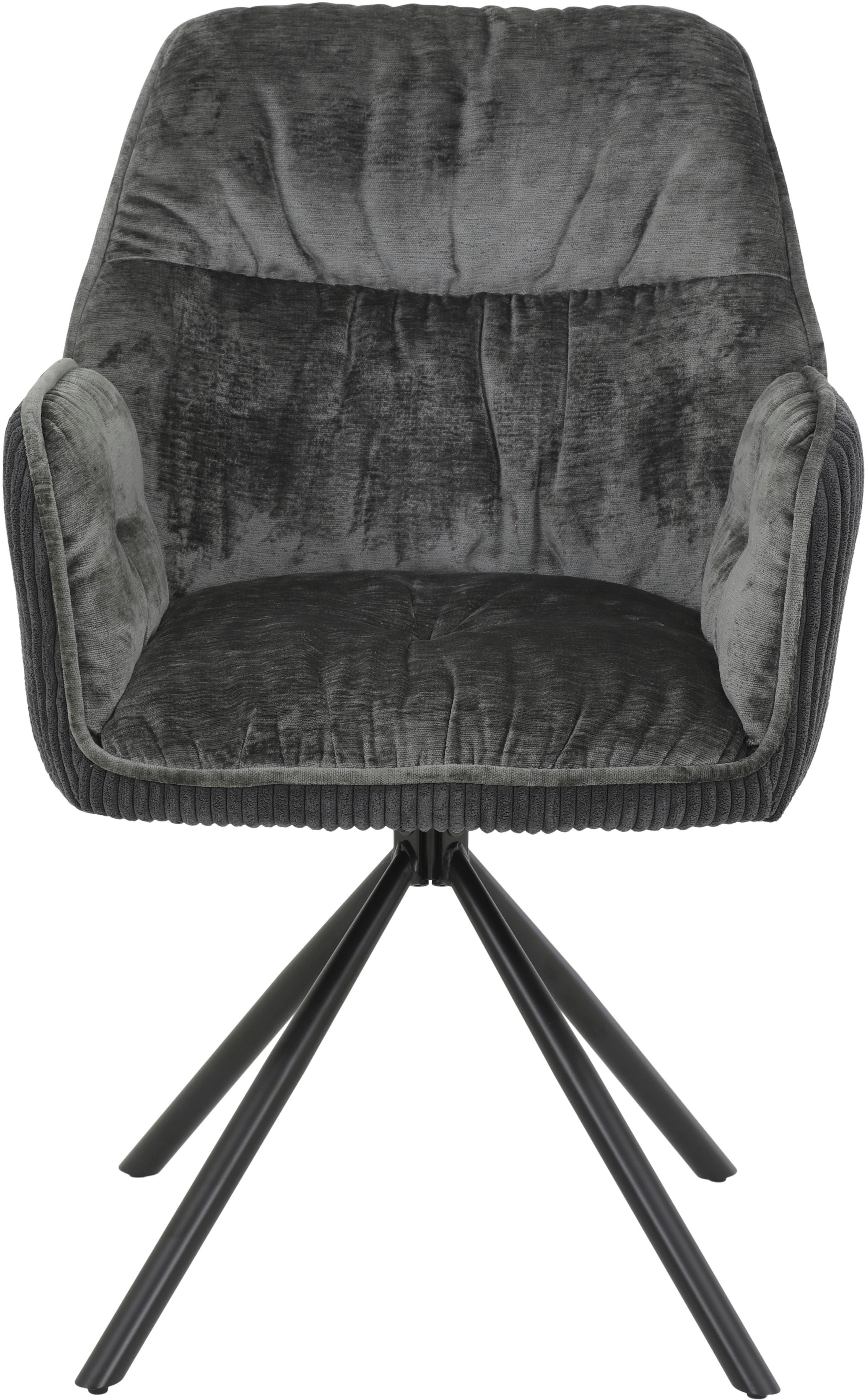 HELA Eetkamerstoel AMIRA draaibaar Auto-return 270° (set, 2 stuks)