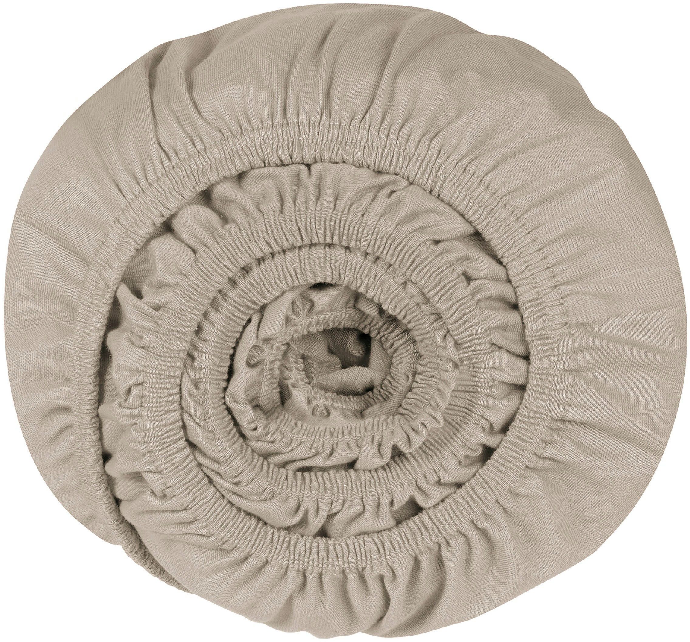 Schiesser Hoeslaken Jessi van 100% katoen voor matrassen tot 22 cm hoogte, made in green by oeko-tex® (1 stuk)
