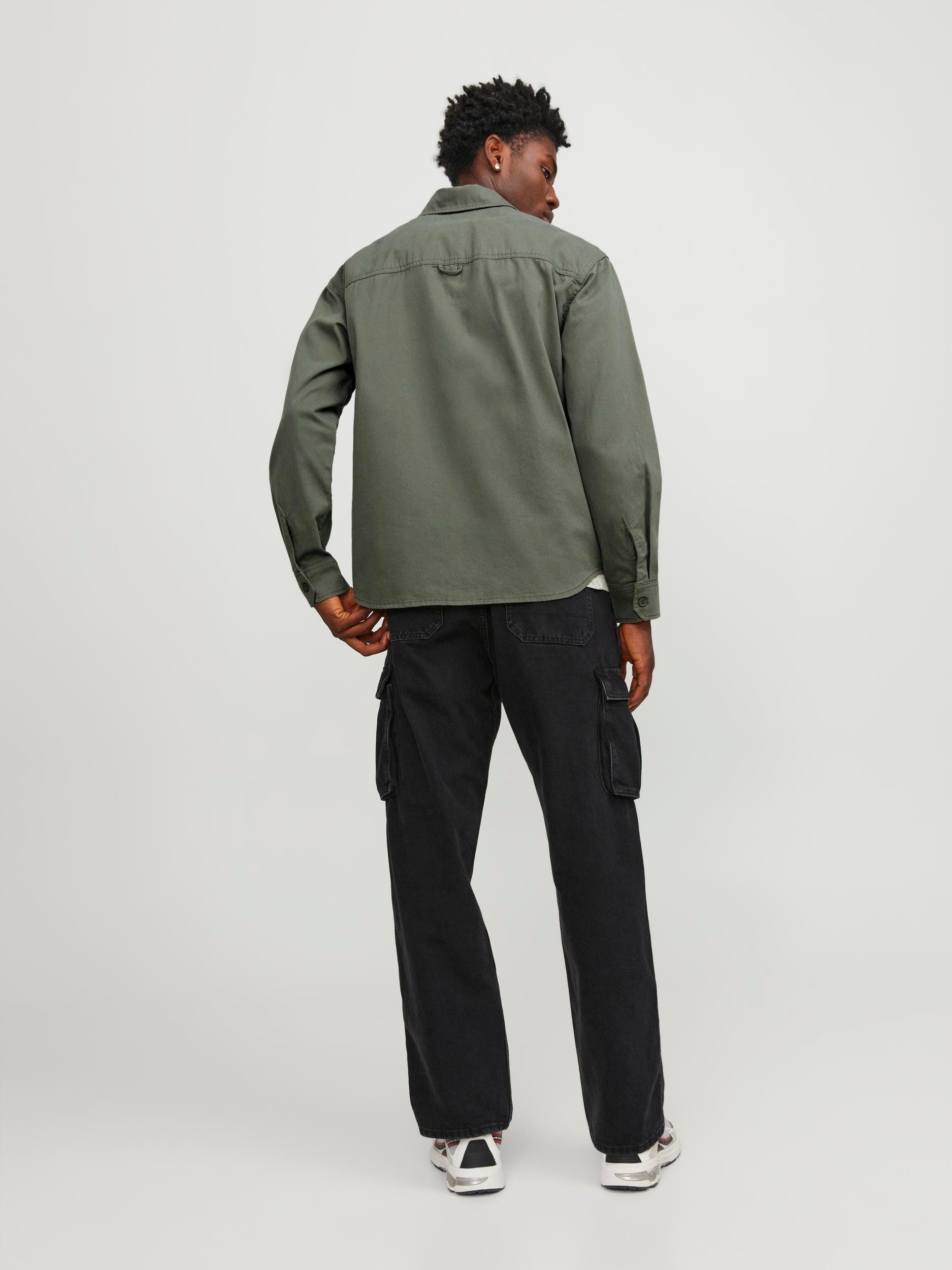 Jack & Jones Overhemd met lange mouwen JCOCOLLECTIVE ZAC OVERSHIRT LS SN