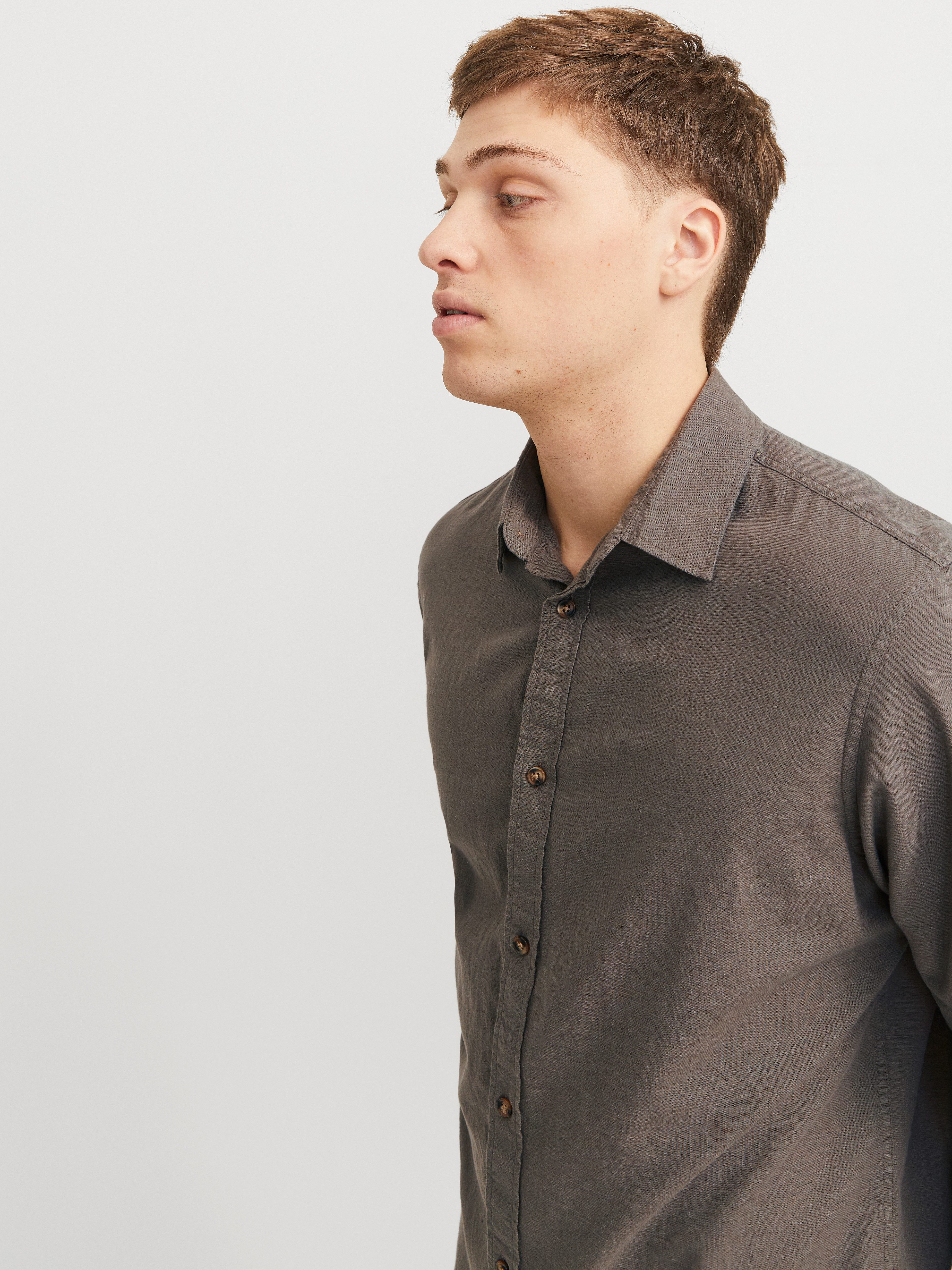 Jack & Jones Overhemd met lange mouwen JJESUMMER SHIRT LS SN