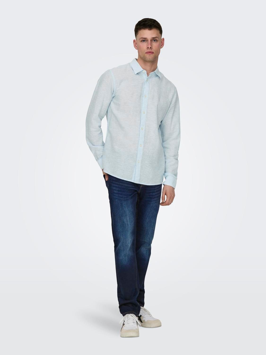 ONLY & SONS Slim fit jeans ONSLOOM SLIM JAX DBD 9138 DCC DNM NOOS
