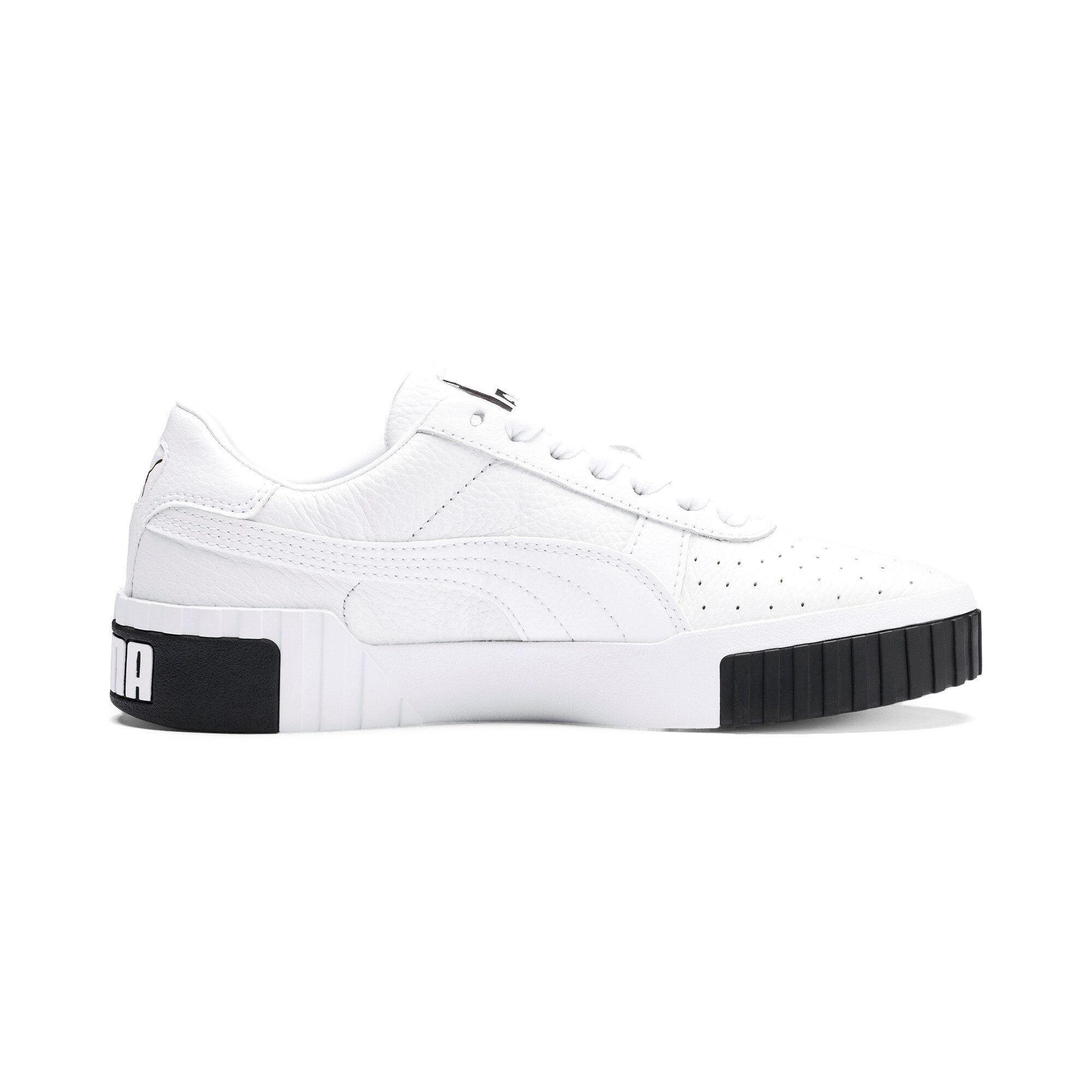 PUMA Sneakers Cali Wn's van ventilerend leer