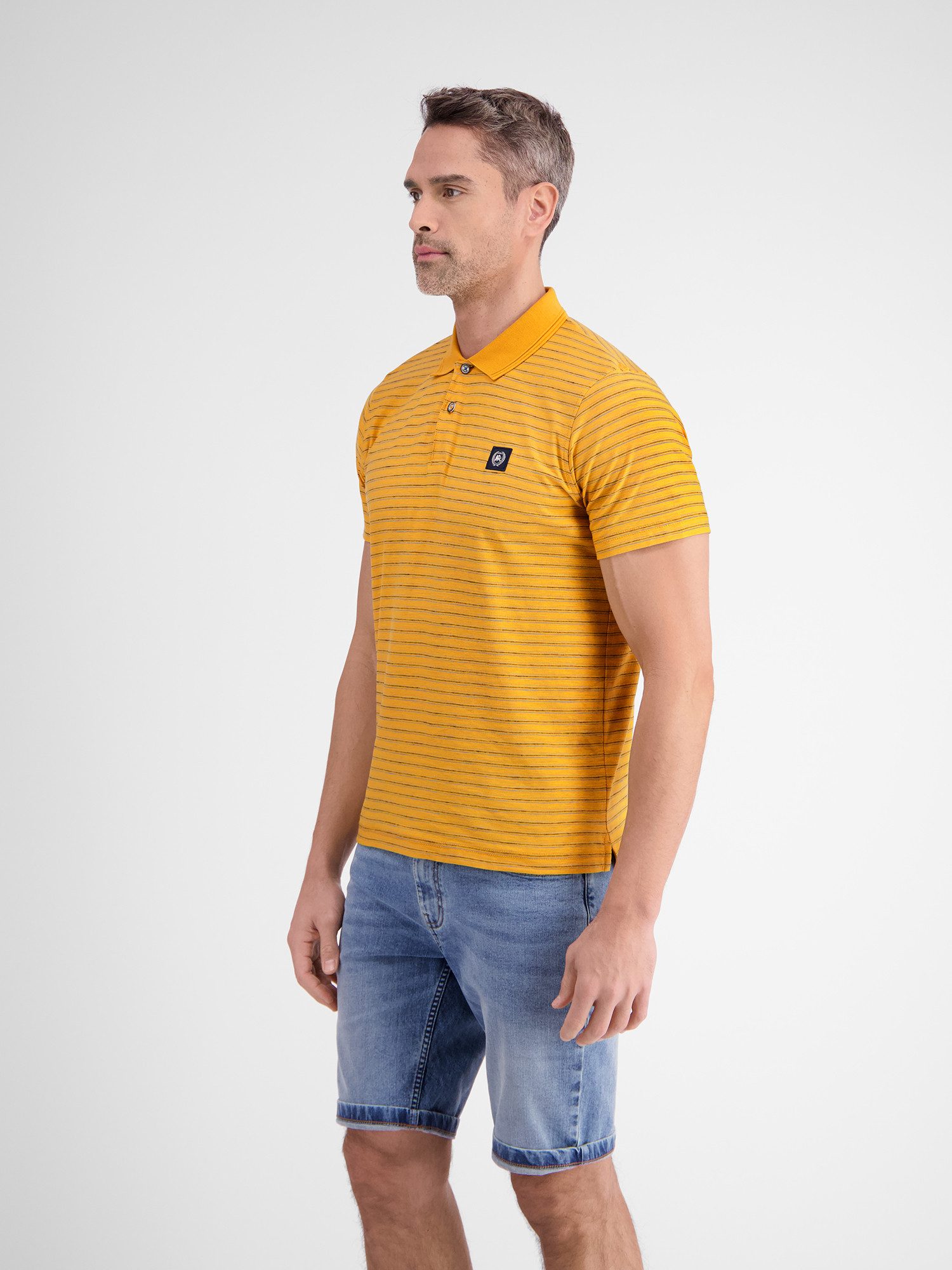 Lerros Poloshirt LERROS heren poloshirt, gestreept