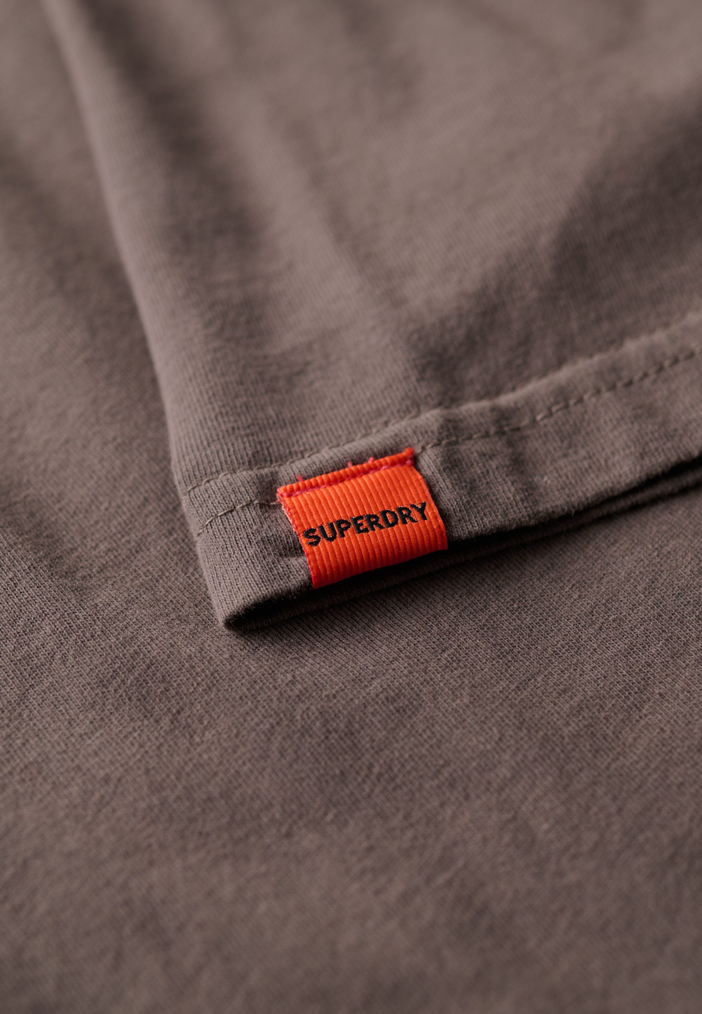 Superdry Shirt met ronde hals VL WORKWEAR RELAXED TEE