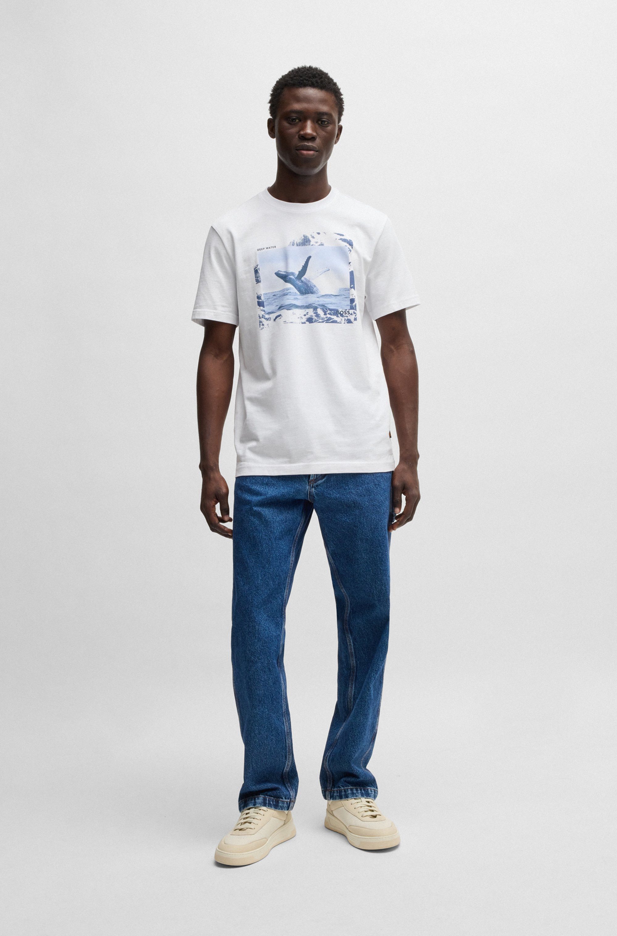 Boss Orange T-shirt Te_Dunetrace