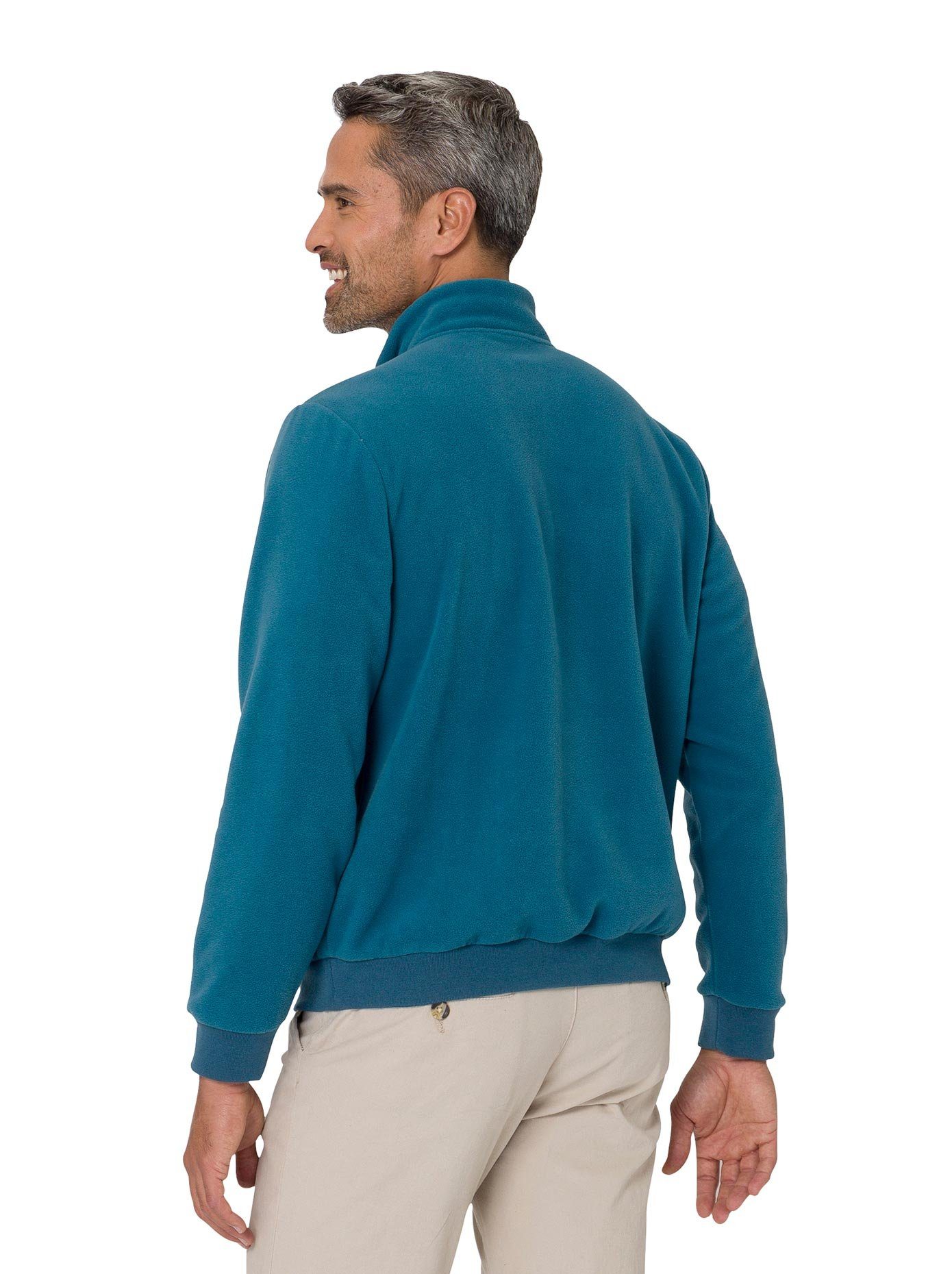 Classic Fleece-shirt Fleeceshirt (1-delig)