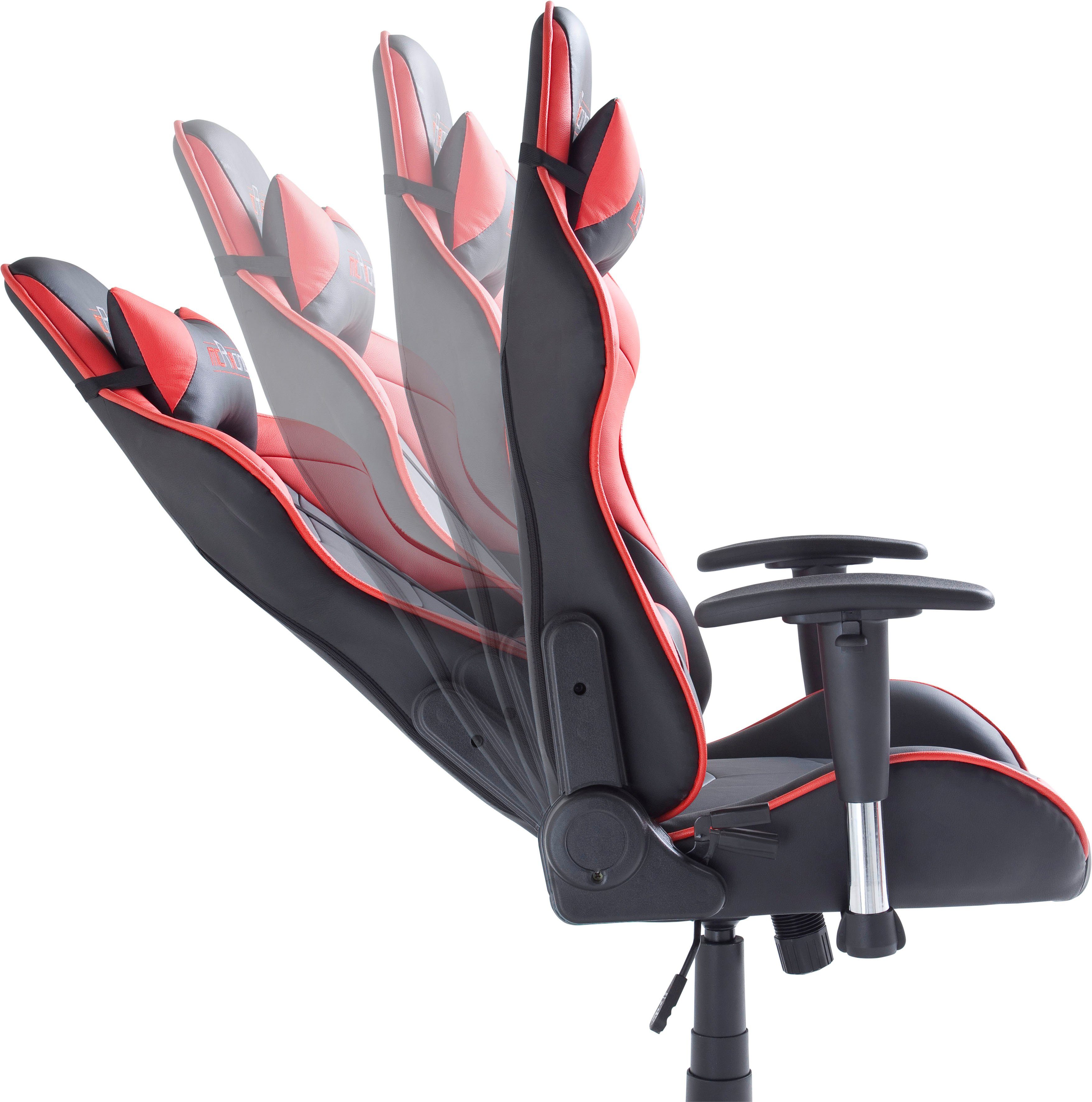 MCA furniture Gamingstoel MC Racing gaming stoel (1 stuk)