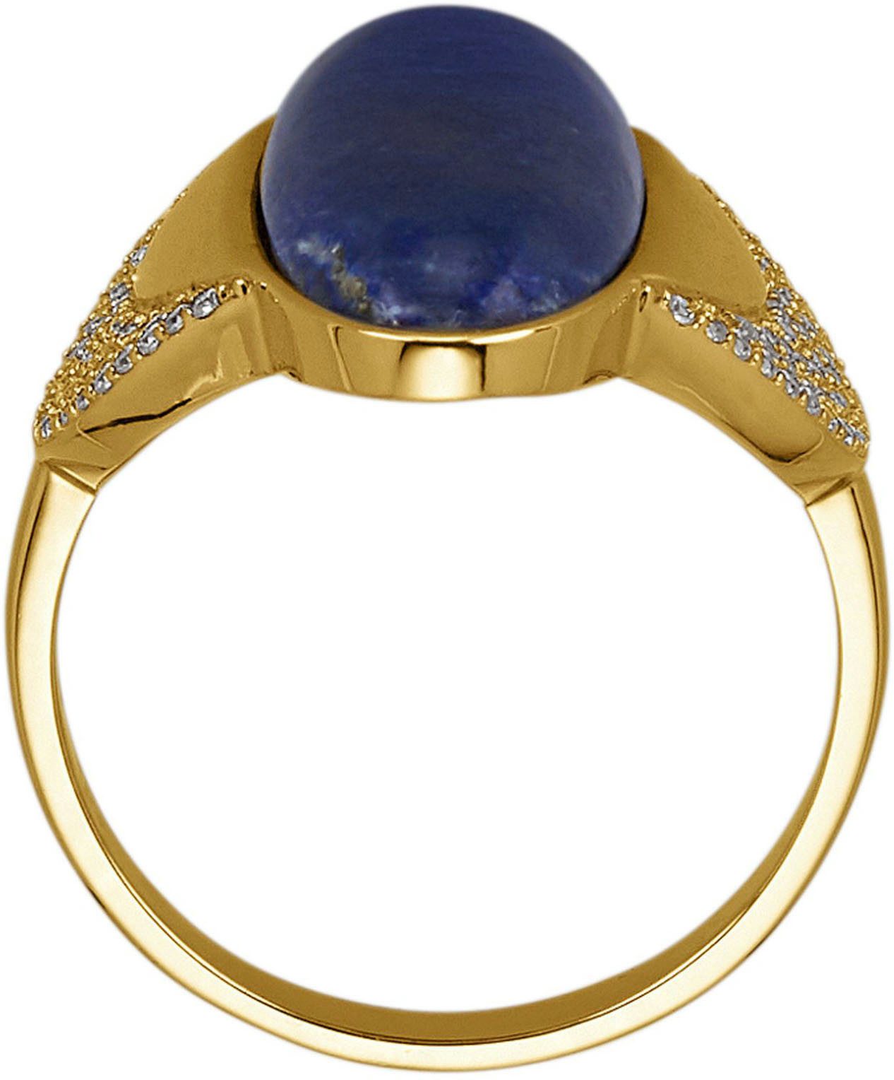 Firetti Ring Sieraad cadeau zilverkleur 925 damesring ring ovaal