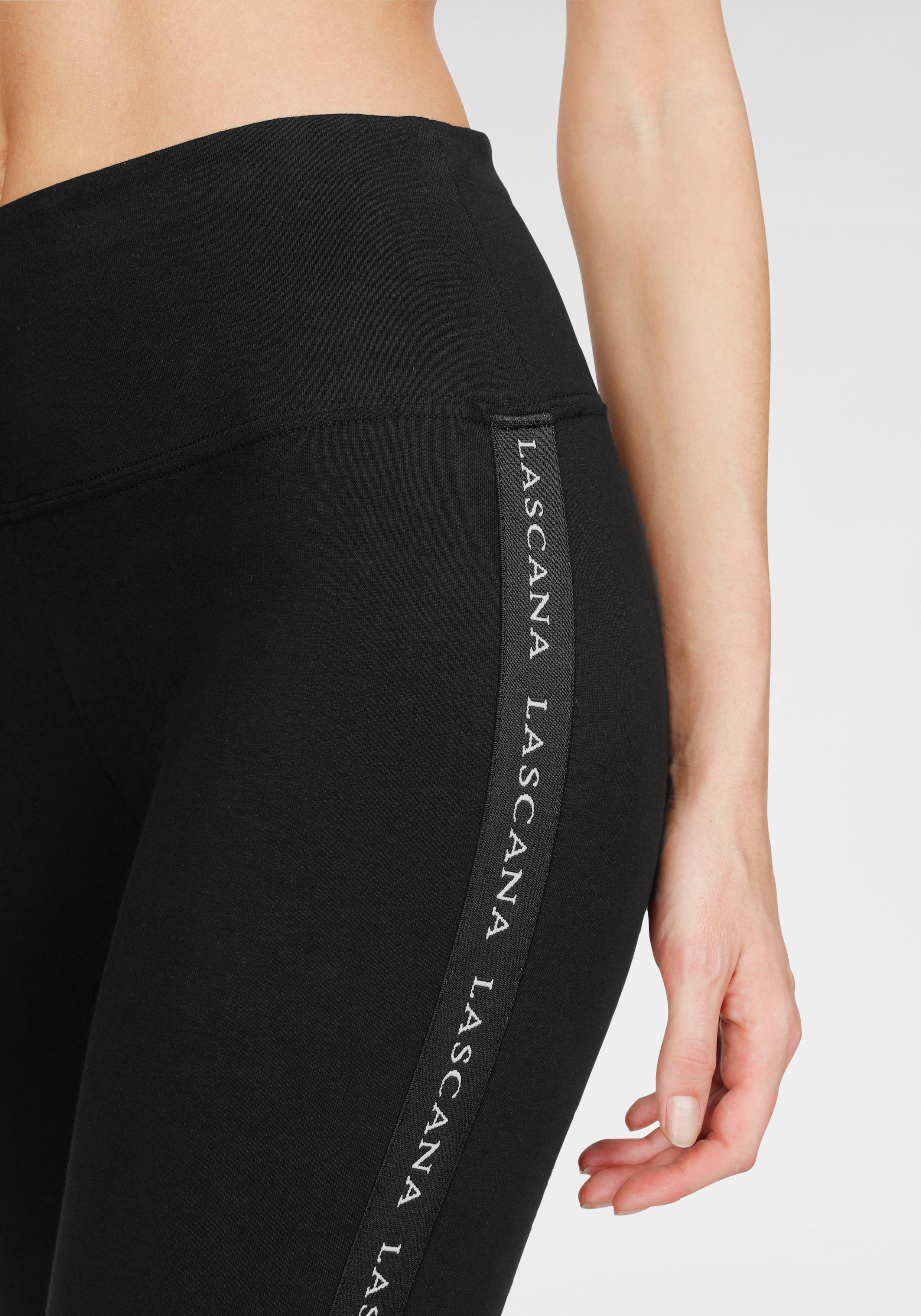 active by Lascana Legging met brede comfortband