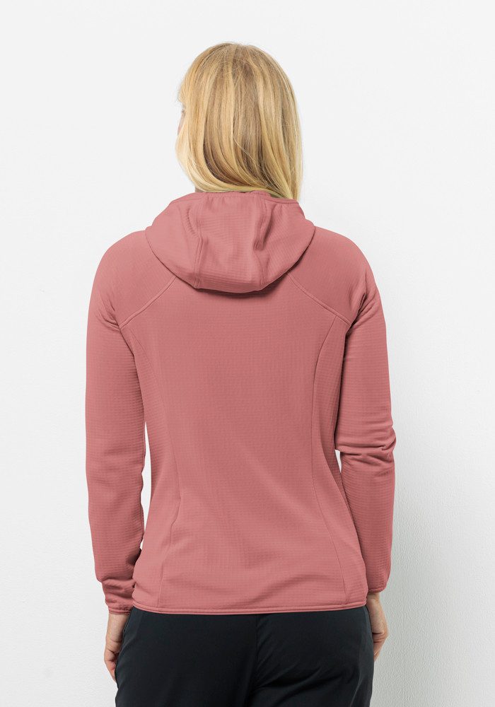 Jack Wolfskin Fleecejack KOLBENBERG HOODED FZ W