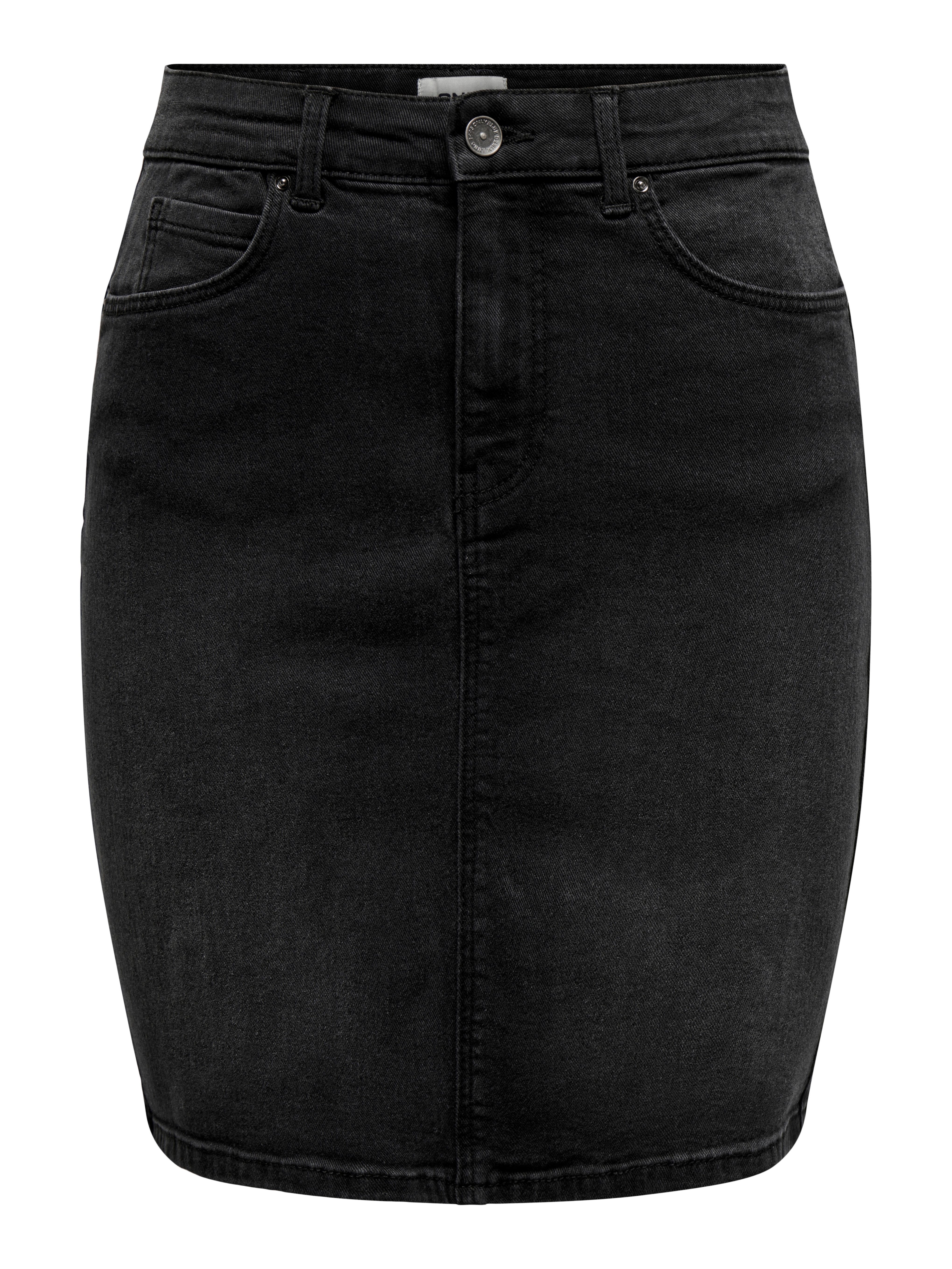 Only Jeans rok ONLWONDER HW DNM SKIRT PIM NOOS