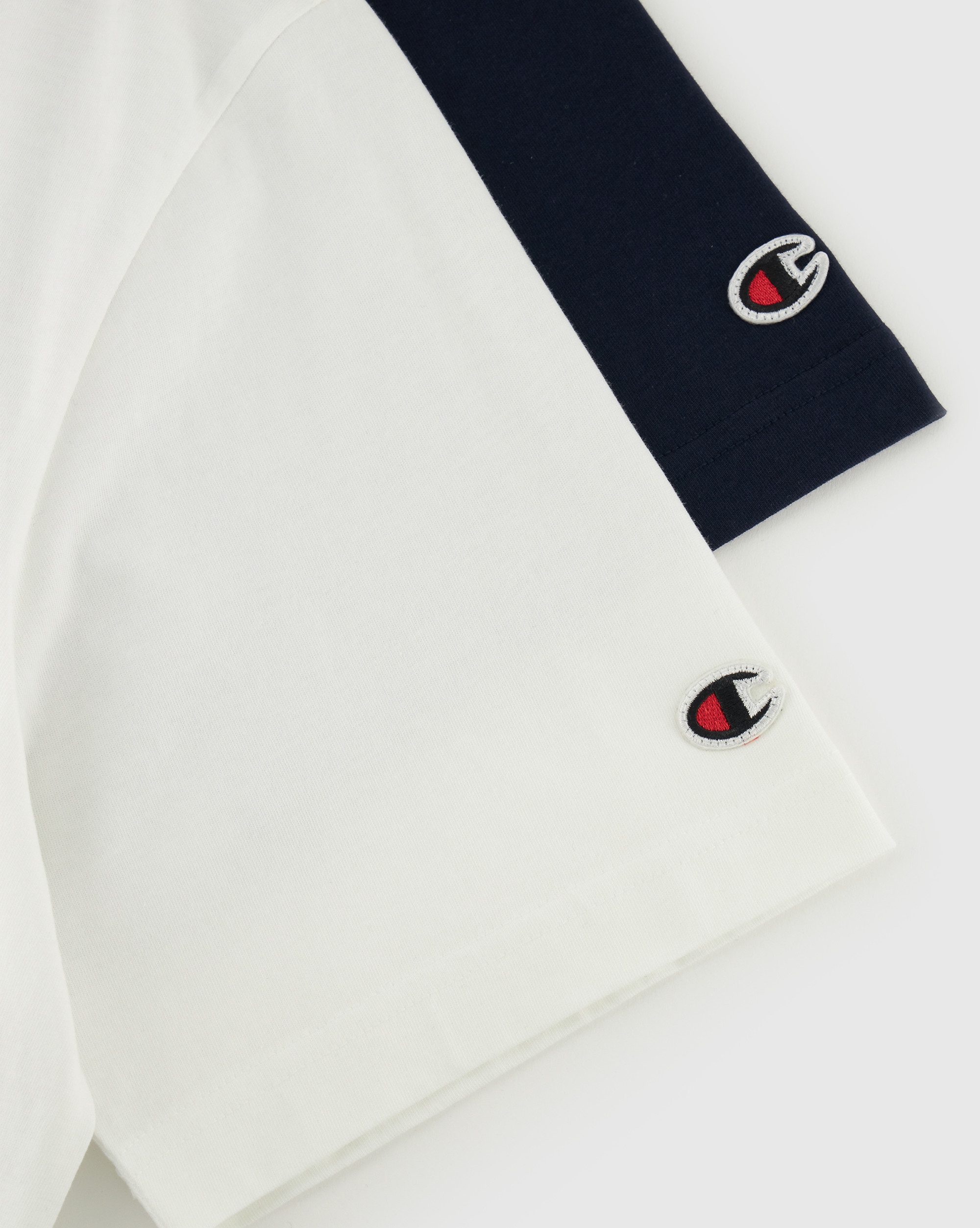 Champion T-shirt 2PACK CREW-NECK Basic shirt, dubbelpack (set, 2-delig, Set)