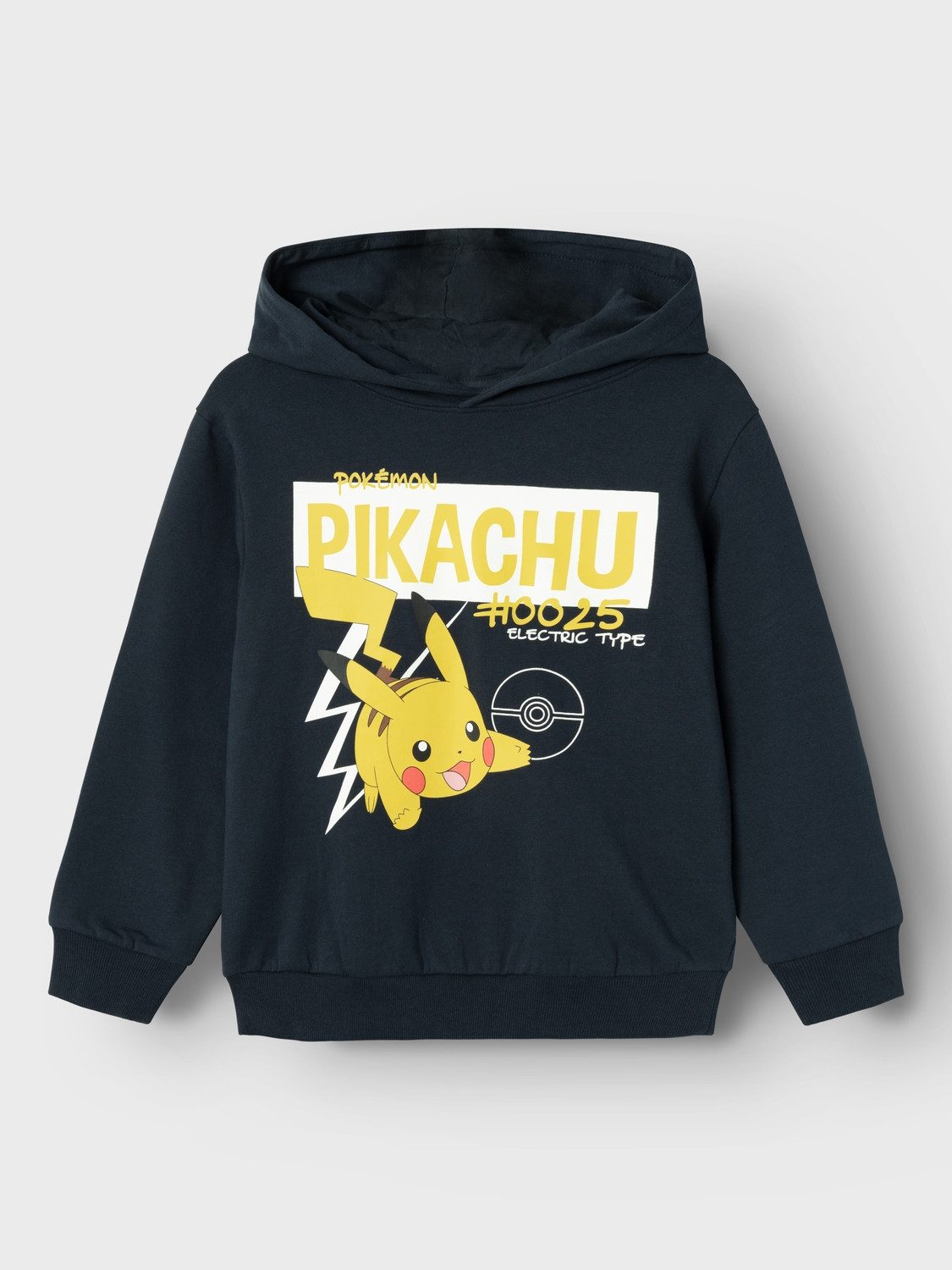 Name It Hoodie NKMSHEPA POKEMON NREG SW WH BRU NOOS SKY
