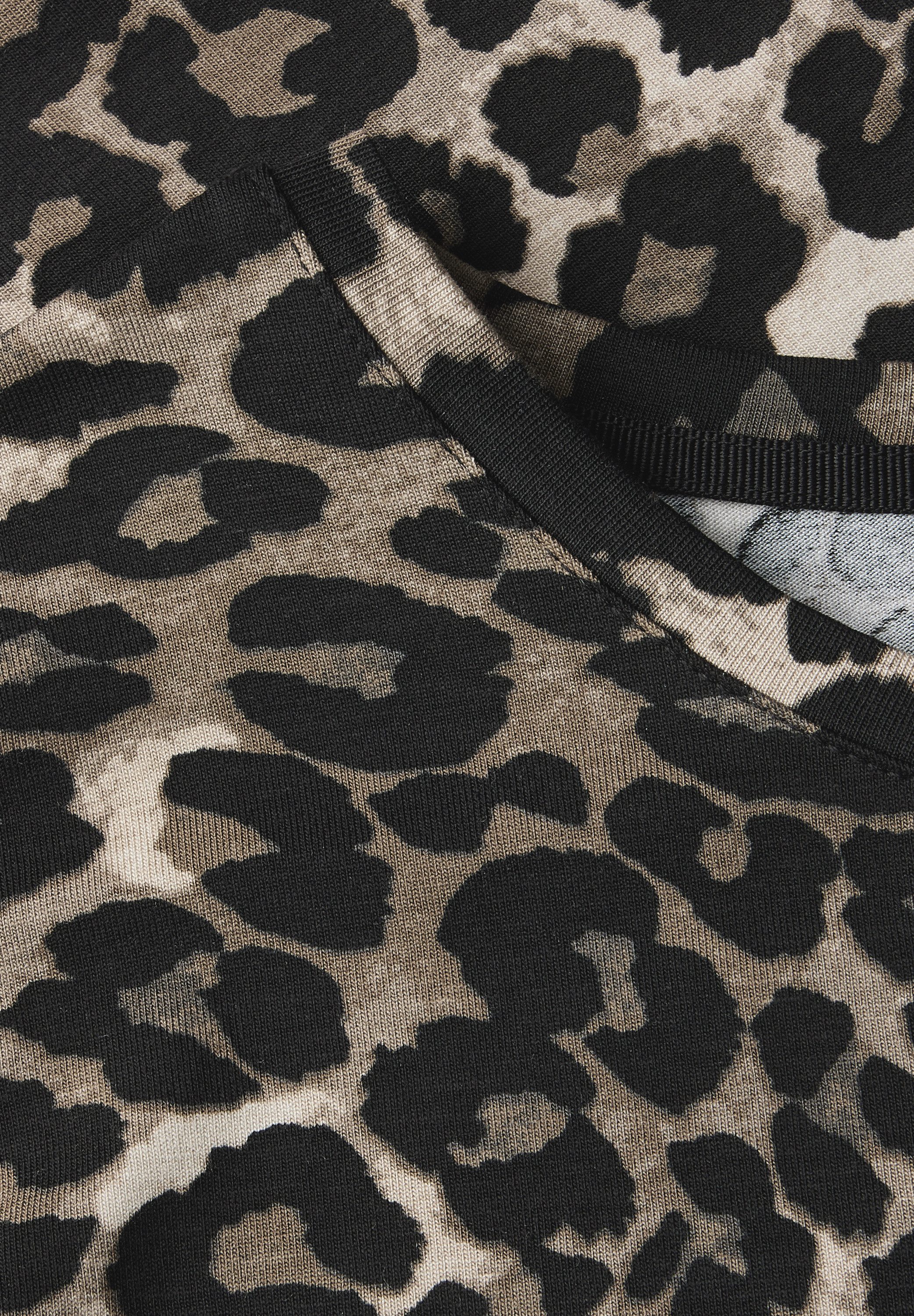 STREET ONE Shirt met print met animal-print
