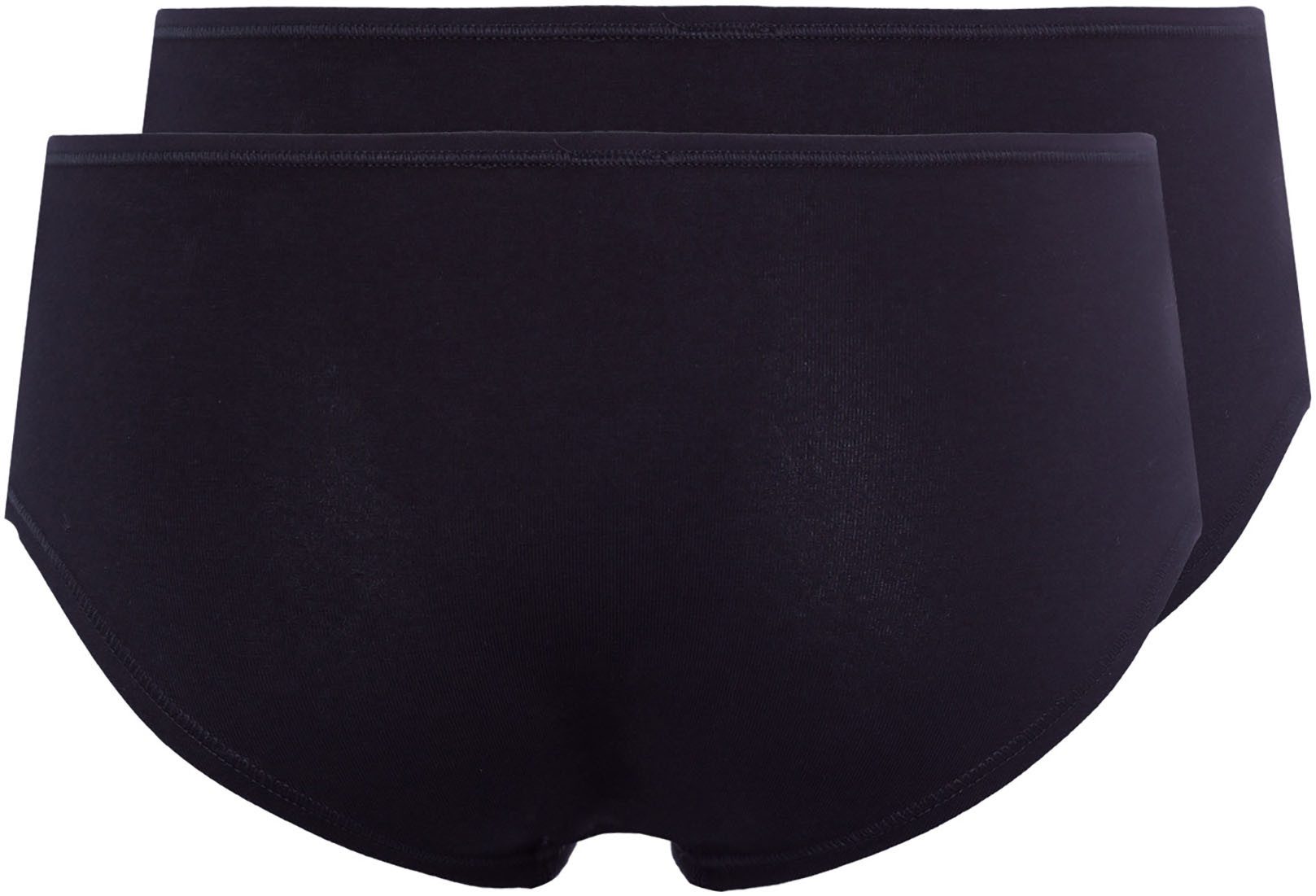 Skiny® Hipster Advantage Cotton Heuphoog uitgesneden slip (2 stuks, Set van 2)