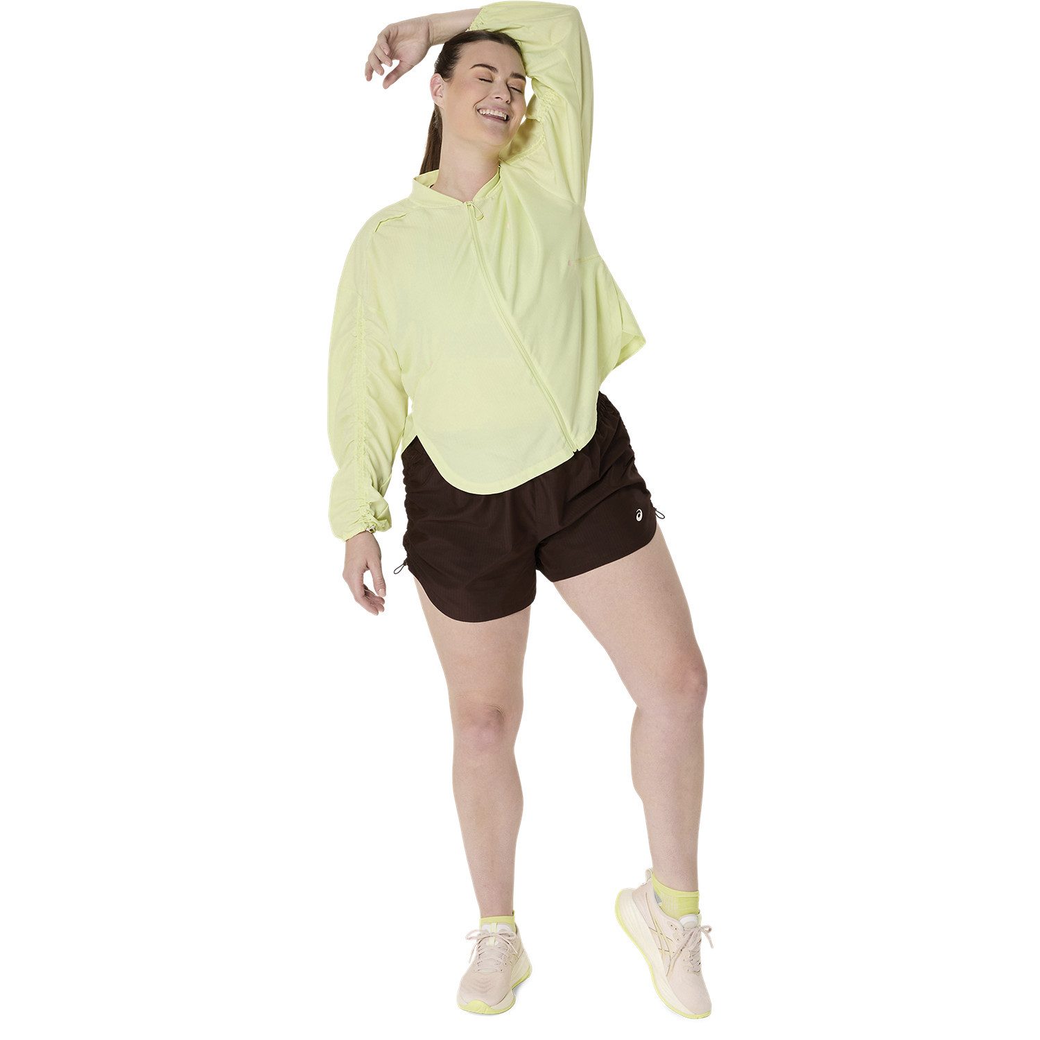 Asics Runningshort NAGINO RUN ADJUSTABLE 4IN SHORT