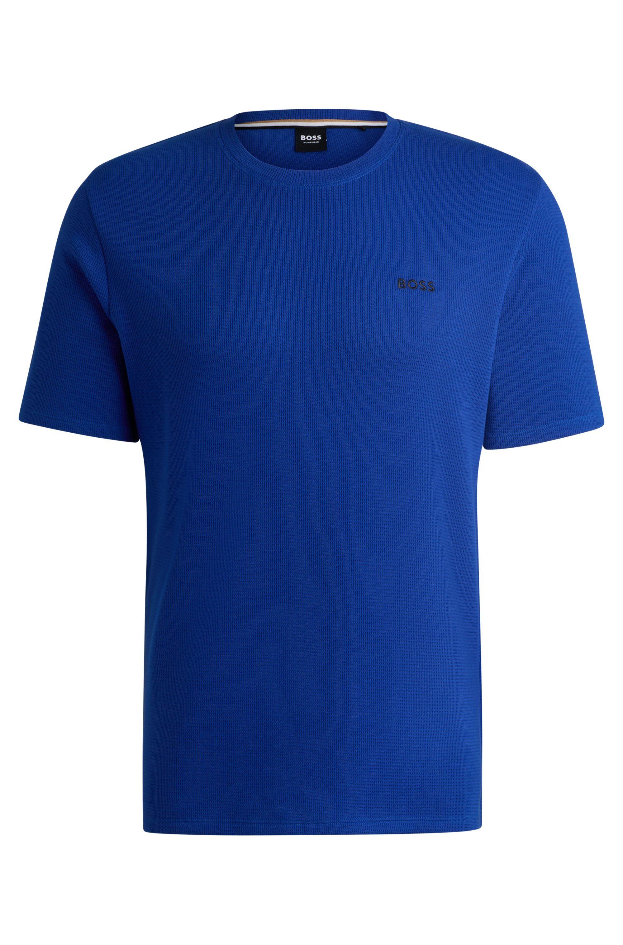 BOSS Pyjama top Waffle T-Shirt