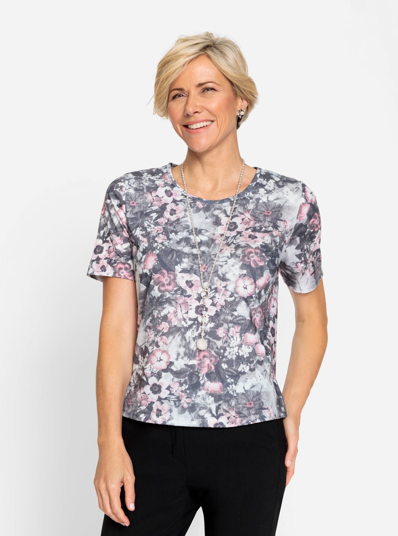 Classic Shirt met korte mouwen Shirt (1-delig)