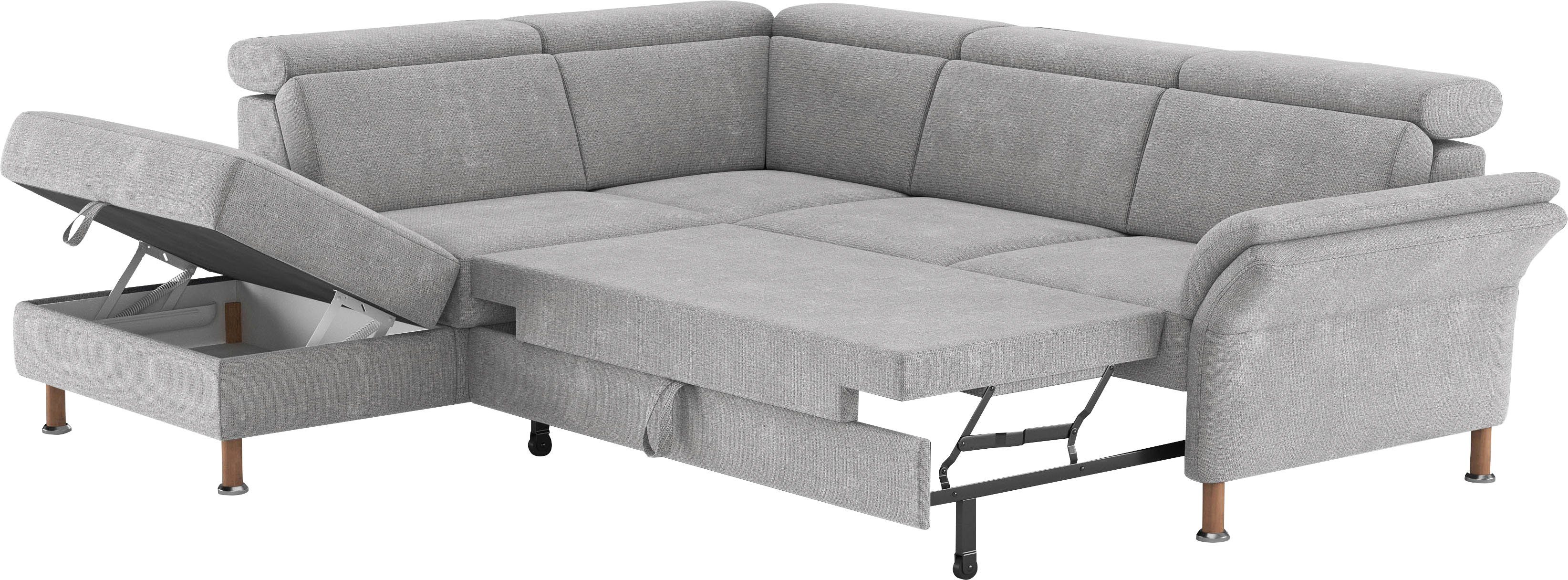 Home affaire Hoekbank Calypso L-vorm met relaxfunctie motorisch in bank 2,5-zits
