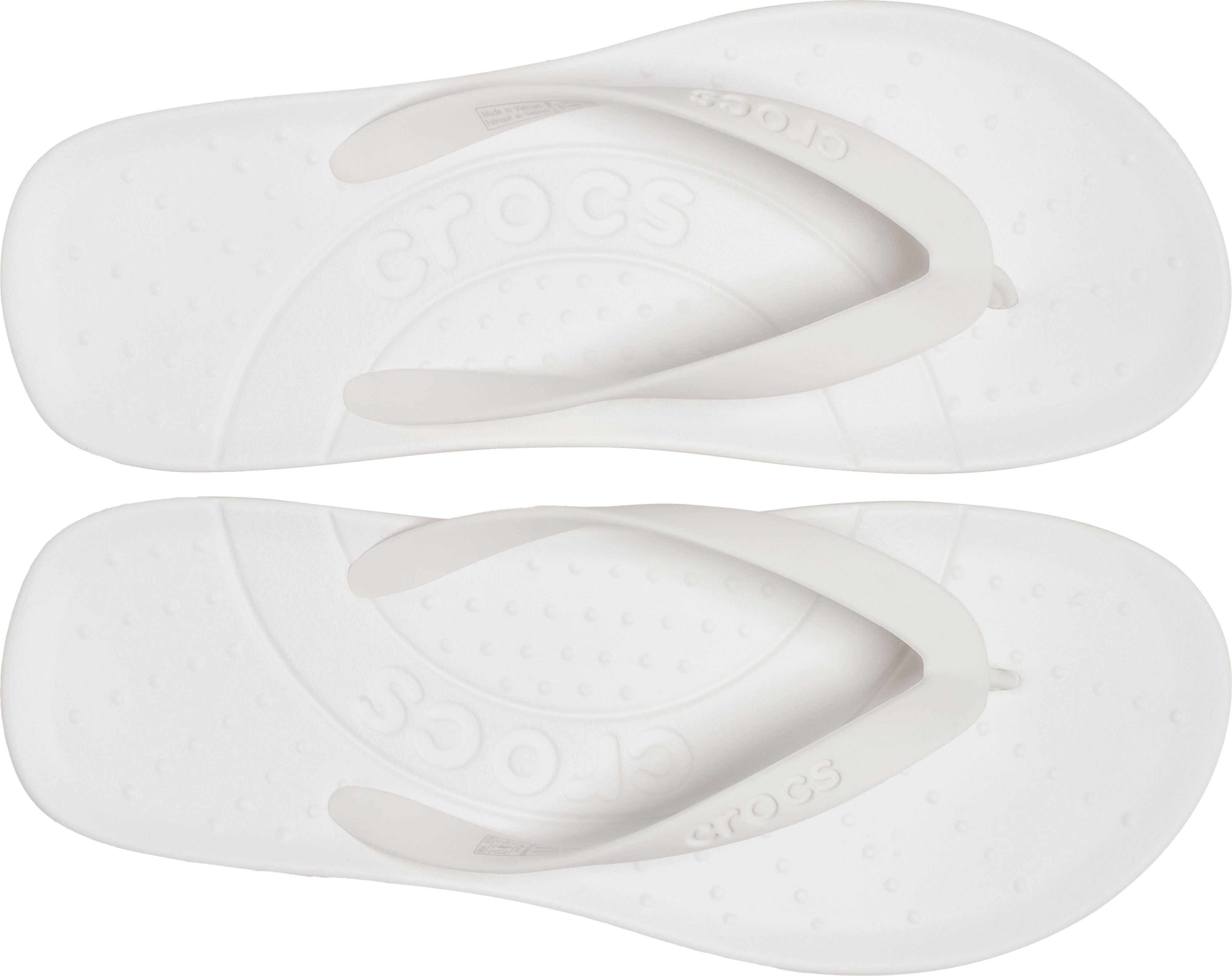 Crocs Teenslippers Crocs Flip badslipper, sandaal, zomerschoen met zachte teenband
