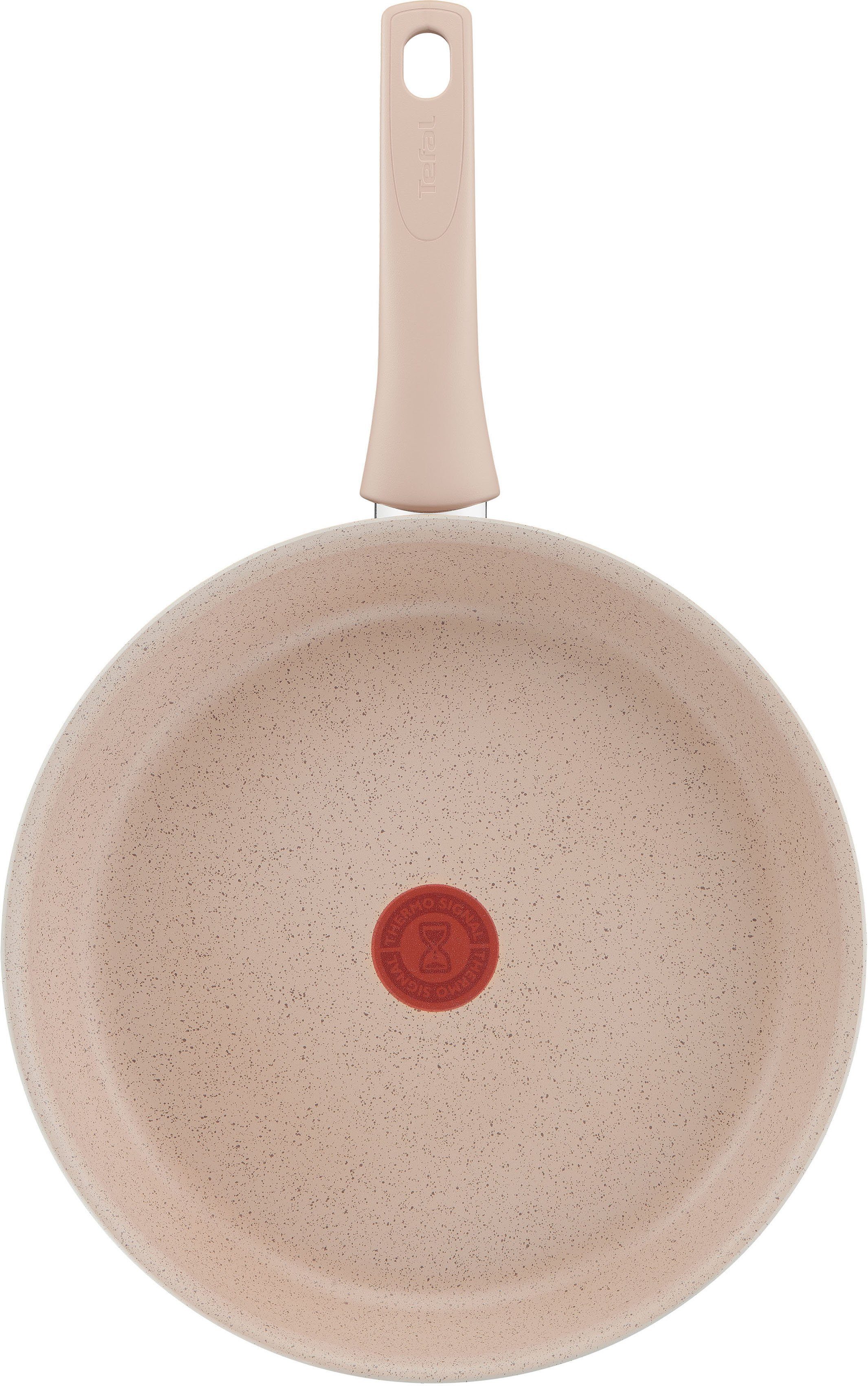 Tefal Koekenpan Delight Temperatuurindicator, 100% gerecycled aluminium, inductie (1-delig)