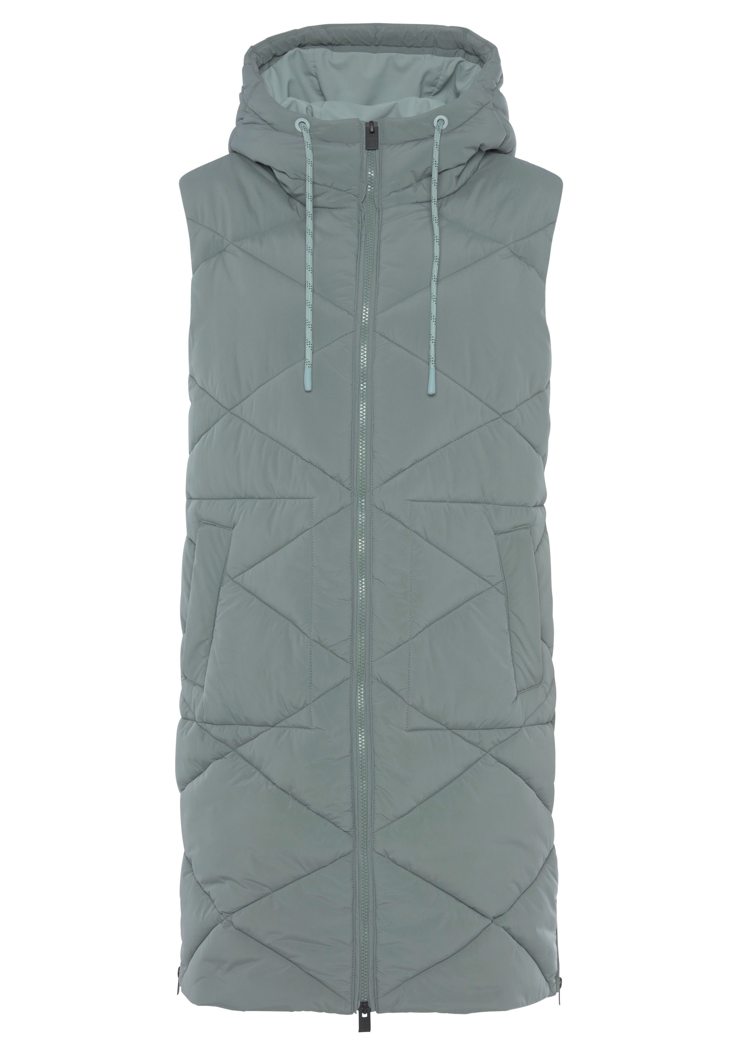 Elbsand Bodywarmer met een capuchon
