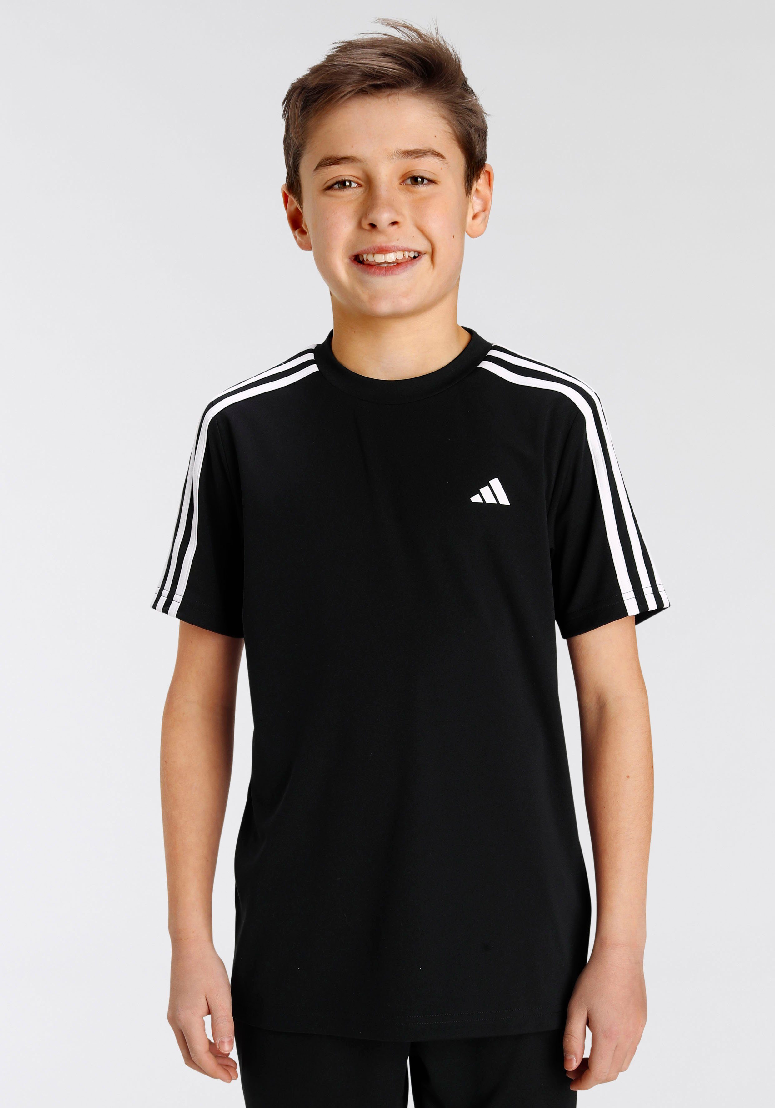 adidas Sportswear Trainingspak TRAIN ESSENTIALS AEROREADY 3STREIFEN REGULARFIT TRAINING SET (set, 2-delig)