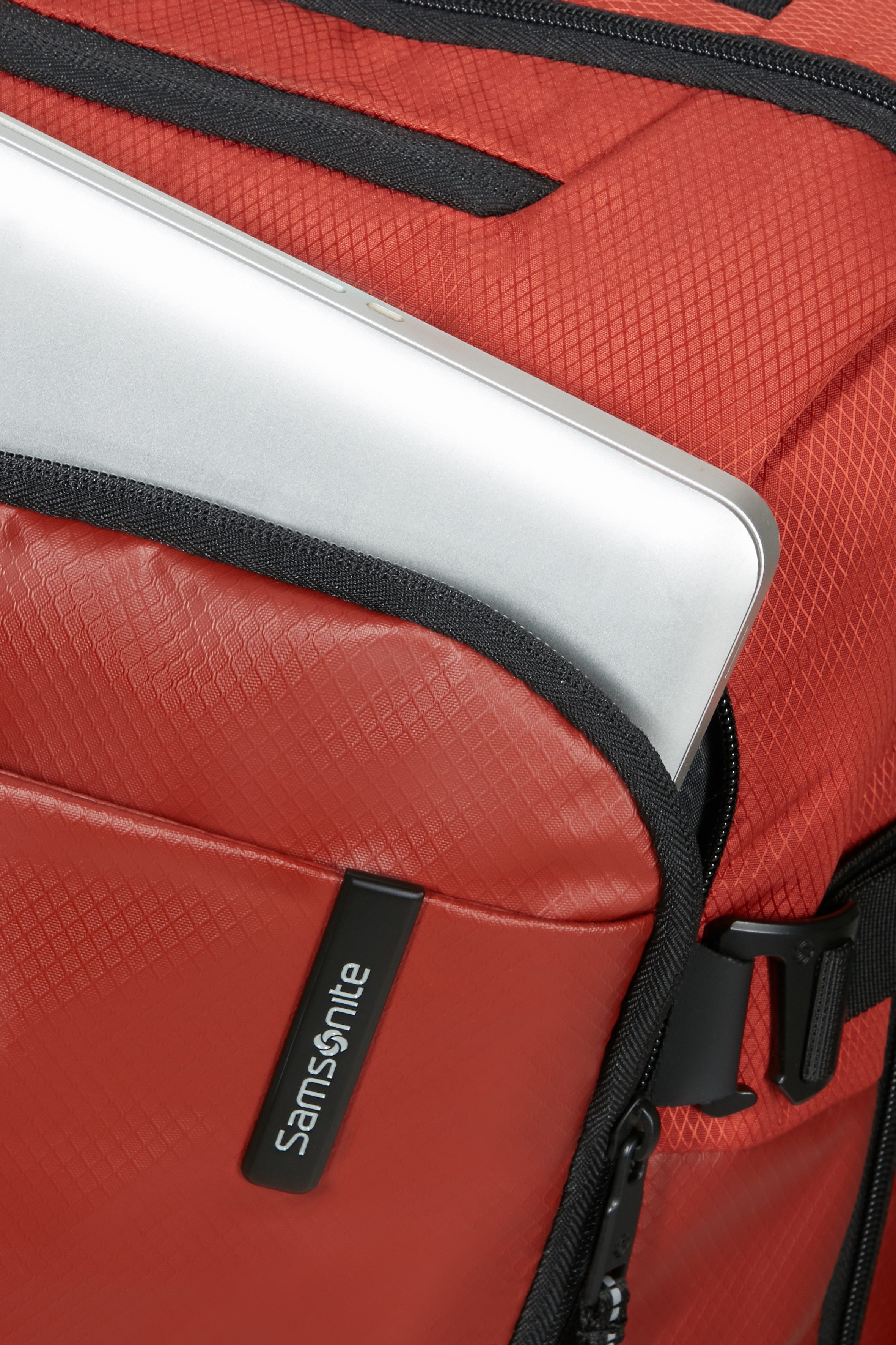 Samsonite Reistas ARMOX, 55 cm Duffel met wielen TSA-slot pakriemen trolley systeem