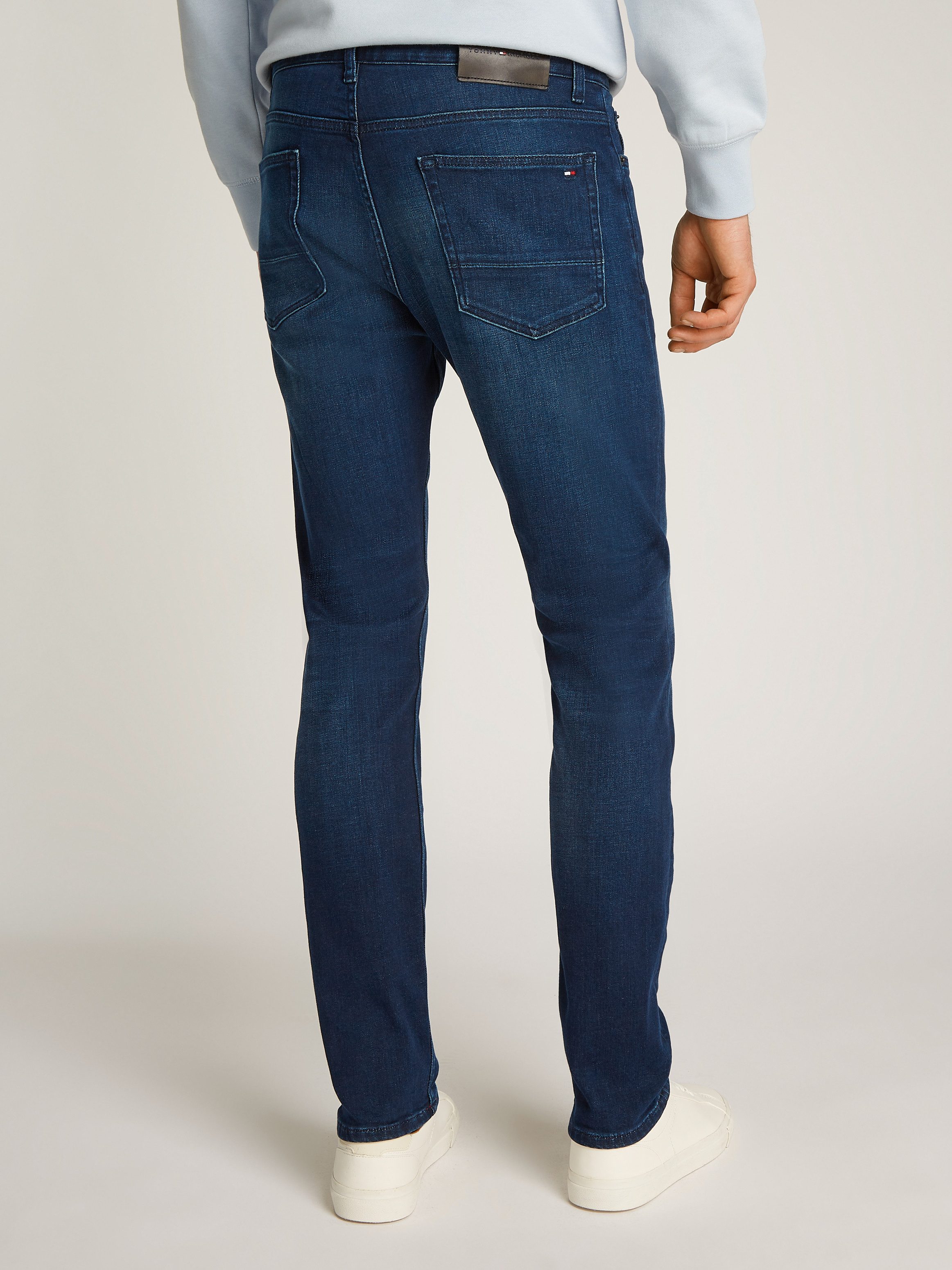 Tommy Hilfiger Slim fit jeans CORE BLEECKER met stijlvolle wassing