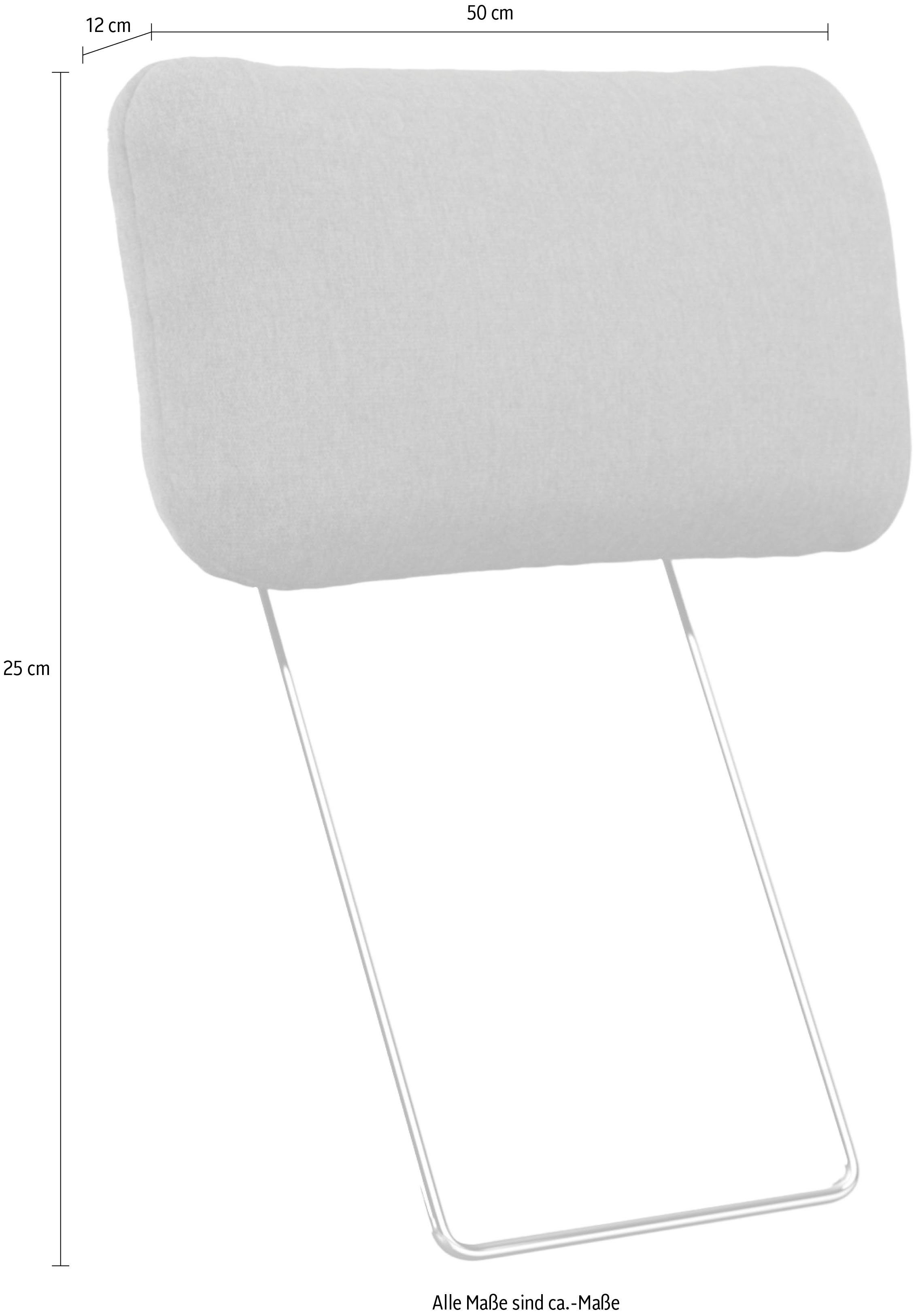 INOSIGN Hoofdsteun Palm Beach ook in de bekleding easy clean - eenvoudig met water te reinigen