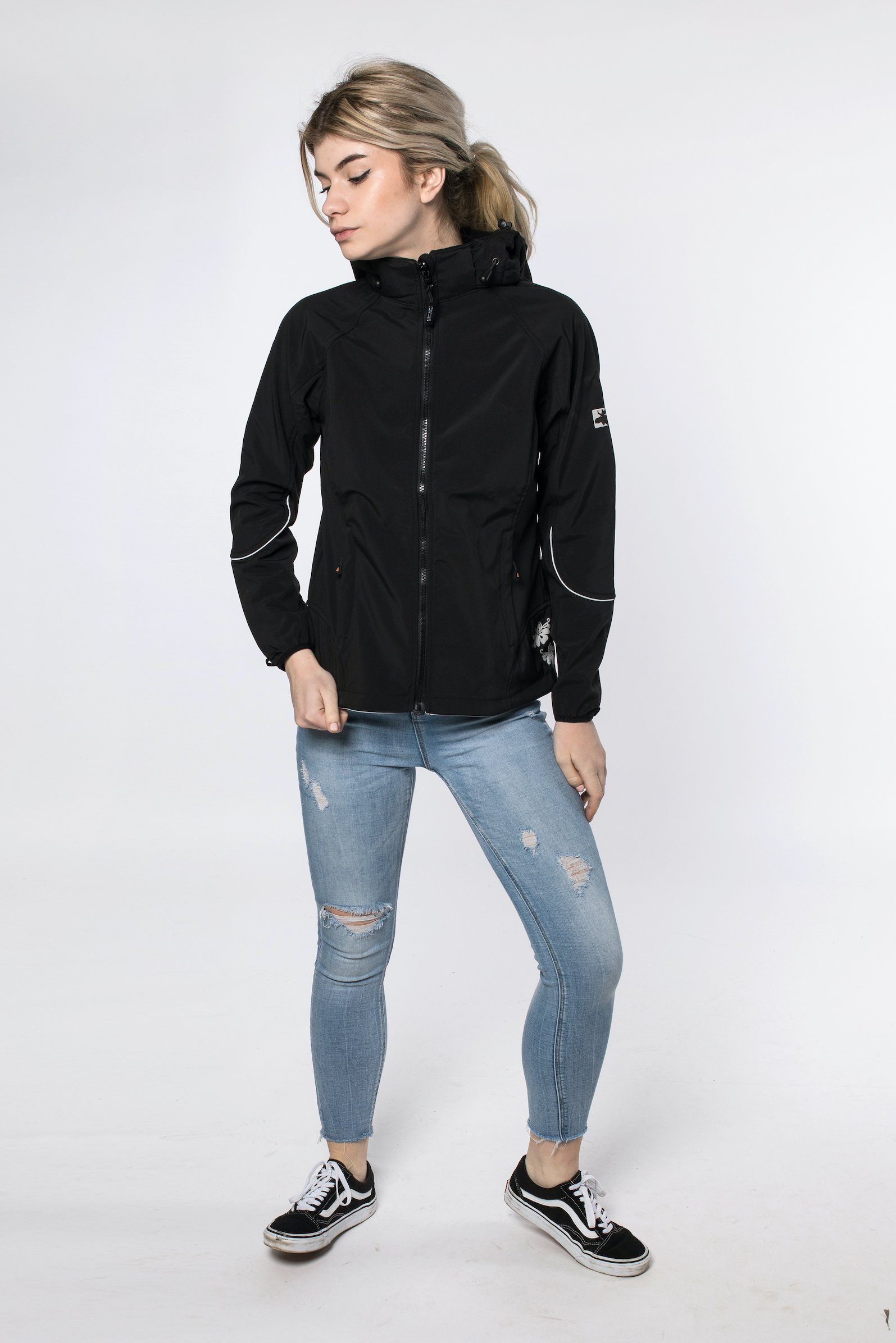 DEPROC Active Softshell-jack NIGEL PEAK Women