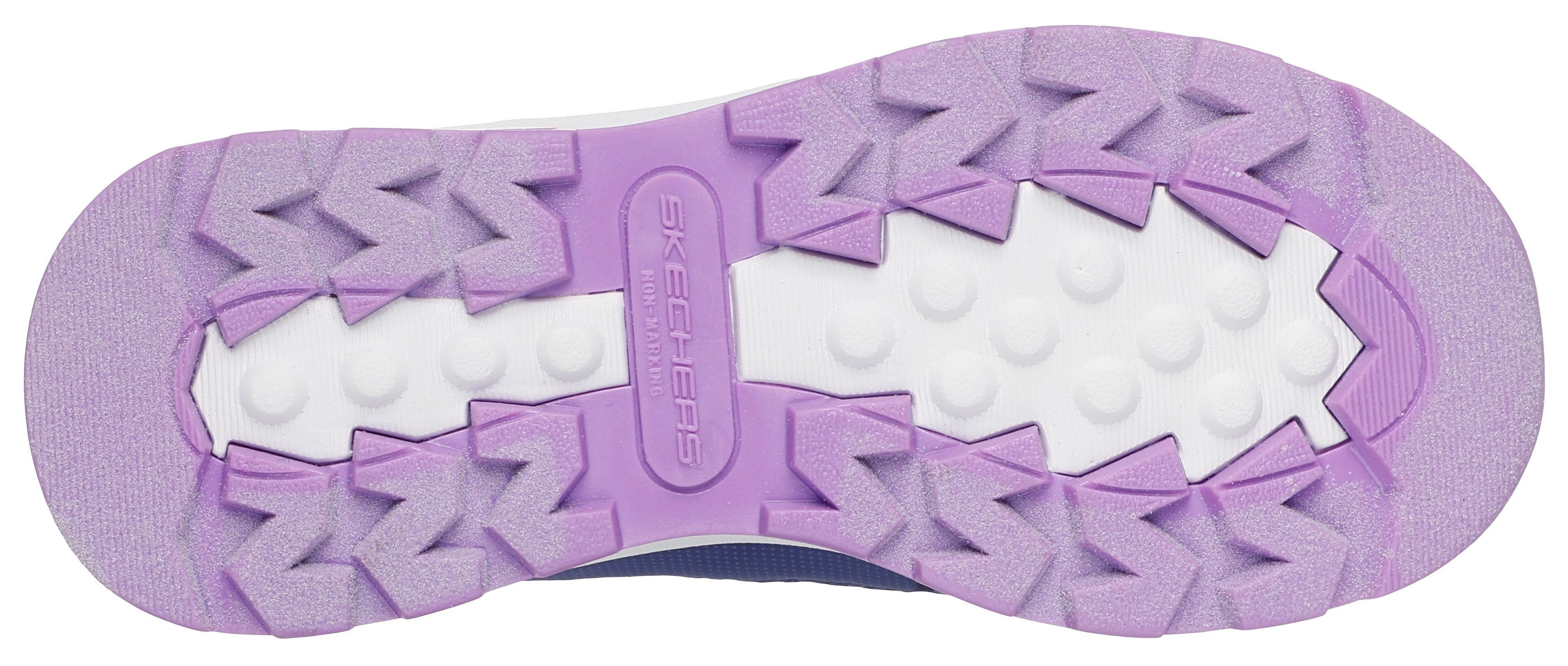 Skechers Klittenbandlaarzen STORM BLAZER Winterlaarzen, waterafstotend, maatsjabloon om te downloaden