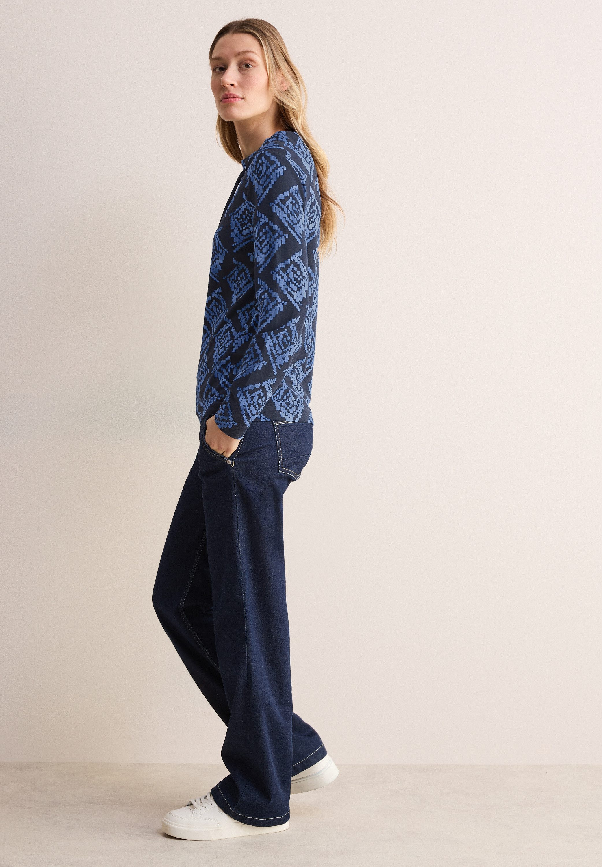Cecil Coltrui met print all-over