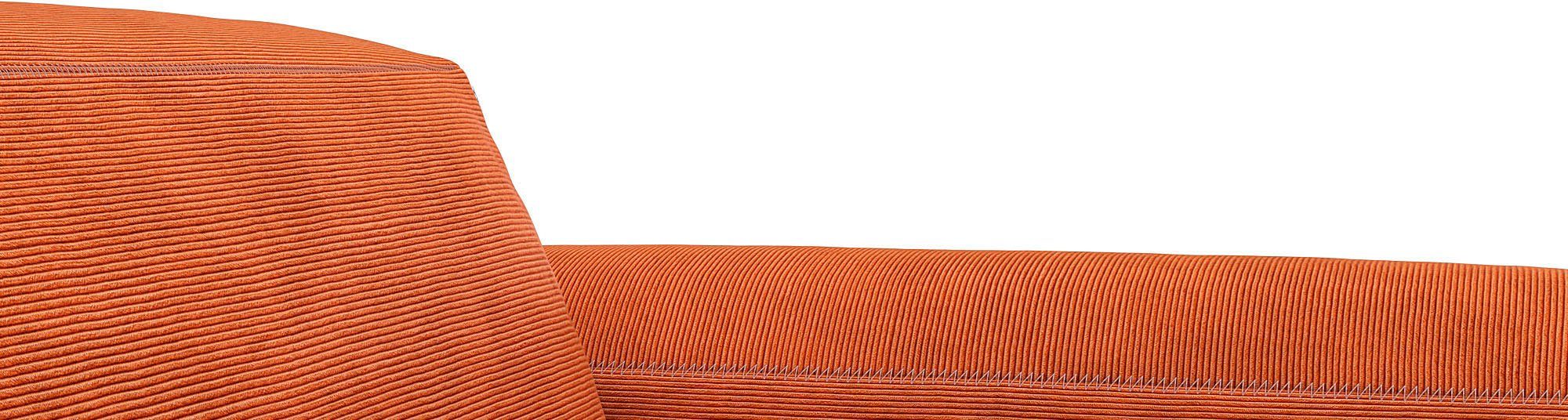 FLEXLUX 2,5-zitsbank Lucera bank, super comfortabel door hoogwaardige zitopbouw met koudschuim