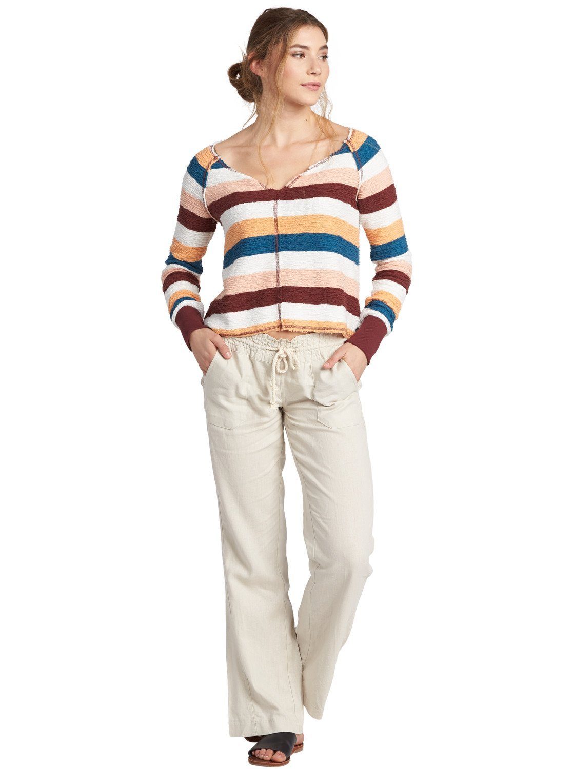 Roxy Stoffen broek Oceanside