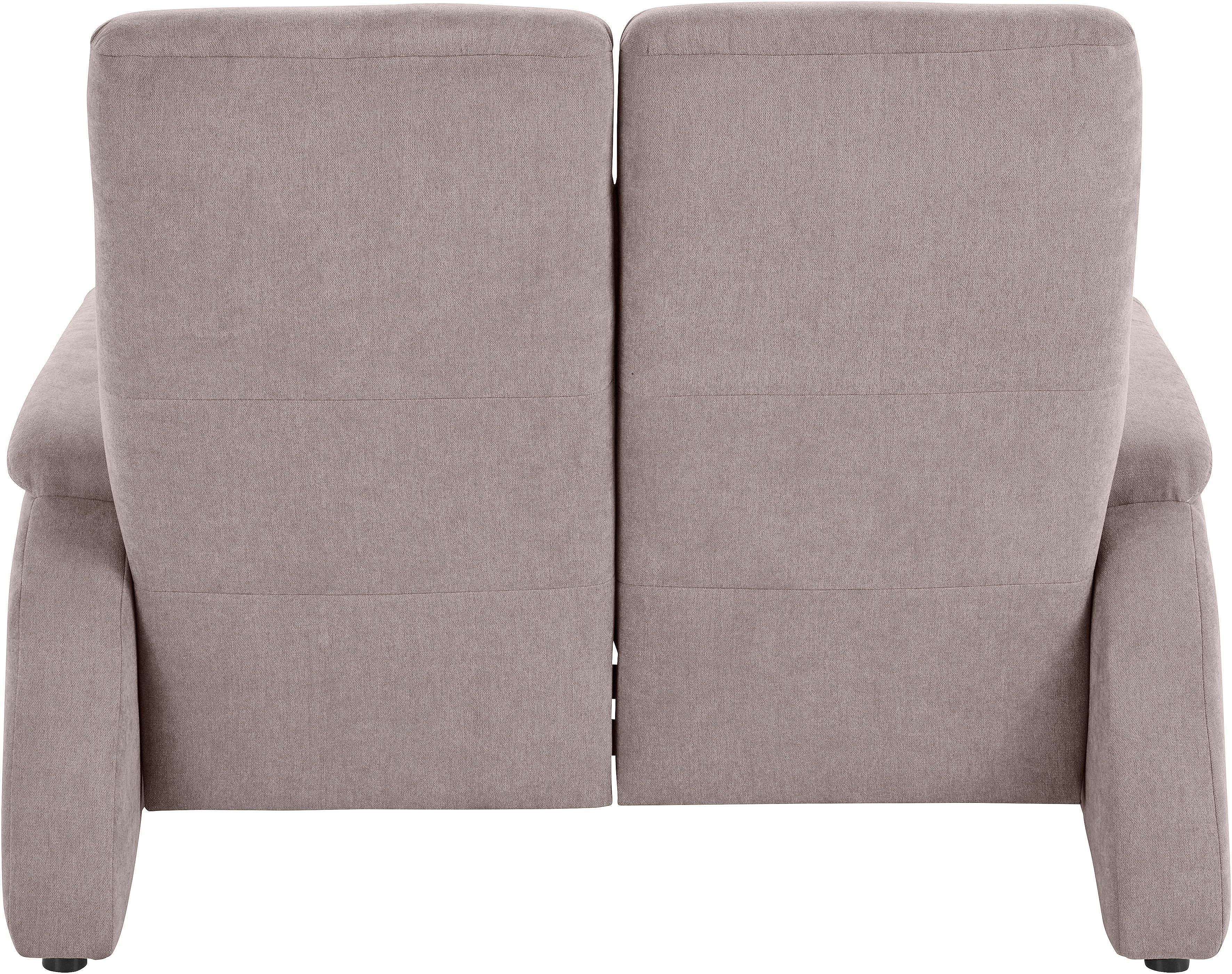 exxpo - sofa fashion 2-zitsbank Ascoli, bioscoopsofa met hoog zitcomfort, comfortabele armleuningen