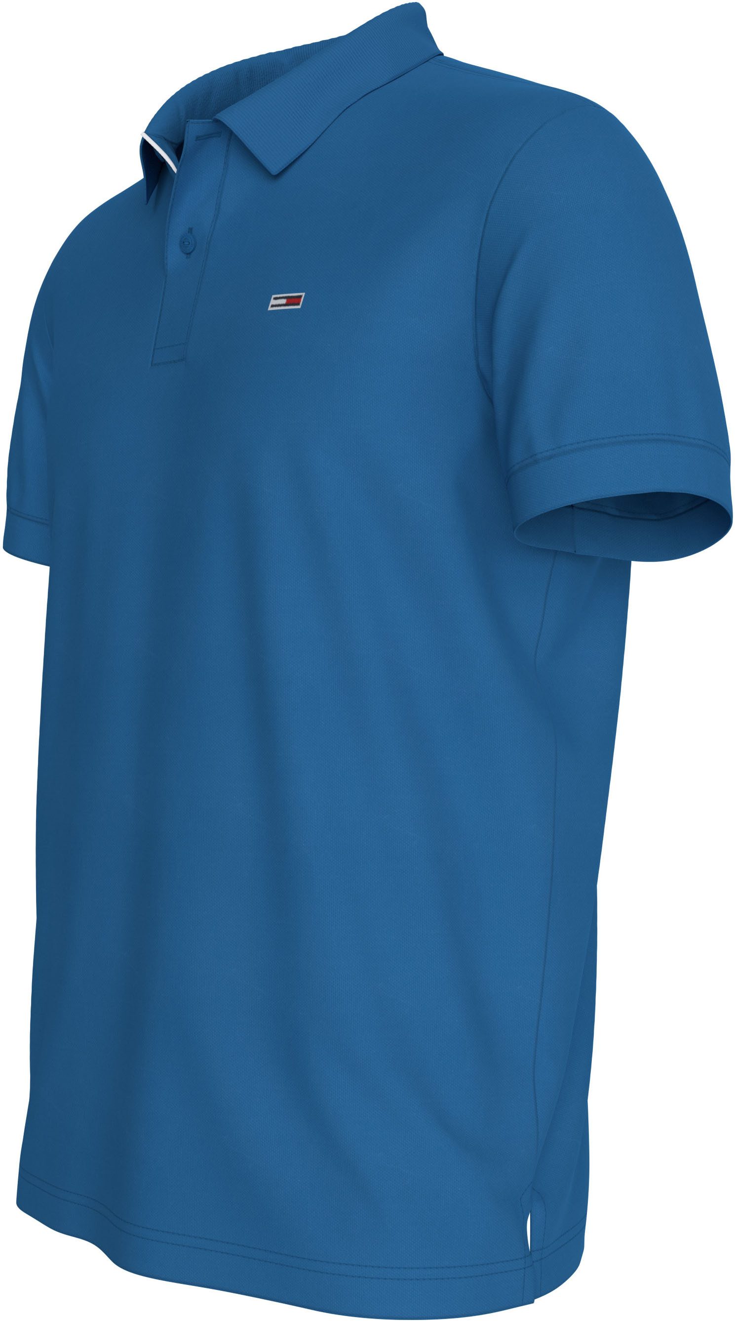 TOMMY JEANS Poloshirt TJM SLIM PLACKET POLO