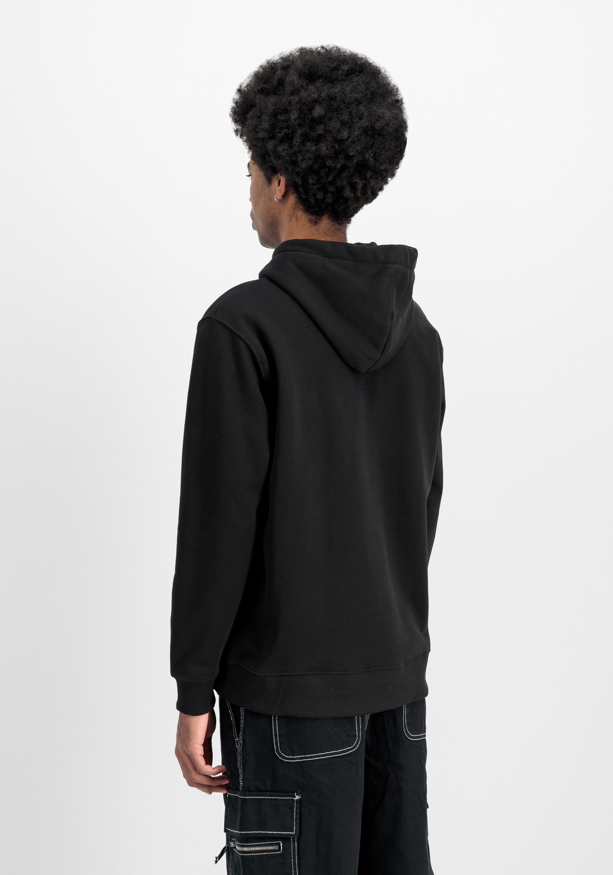 Alpha Industries Hoodie Alpha Industries Men - Hoodies Basic Hoodie Small Logo