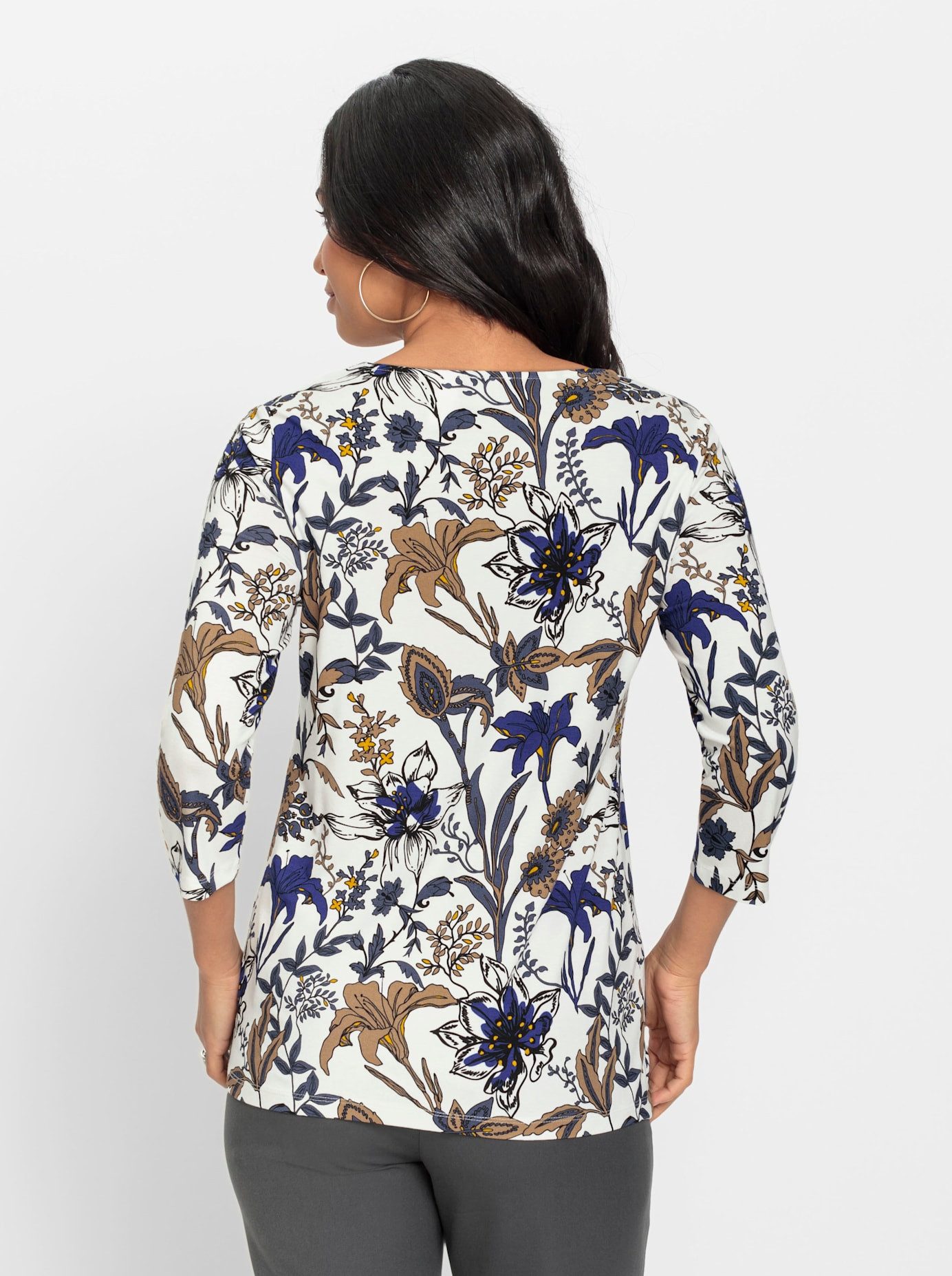 Lady Shirt met print Shirt (1-delig)